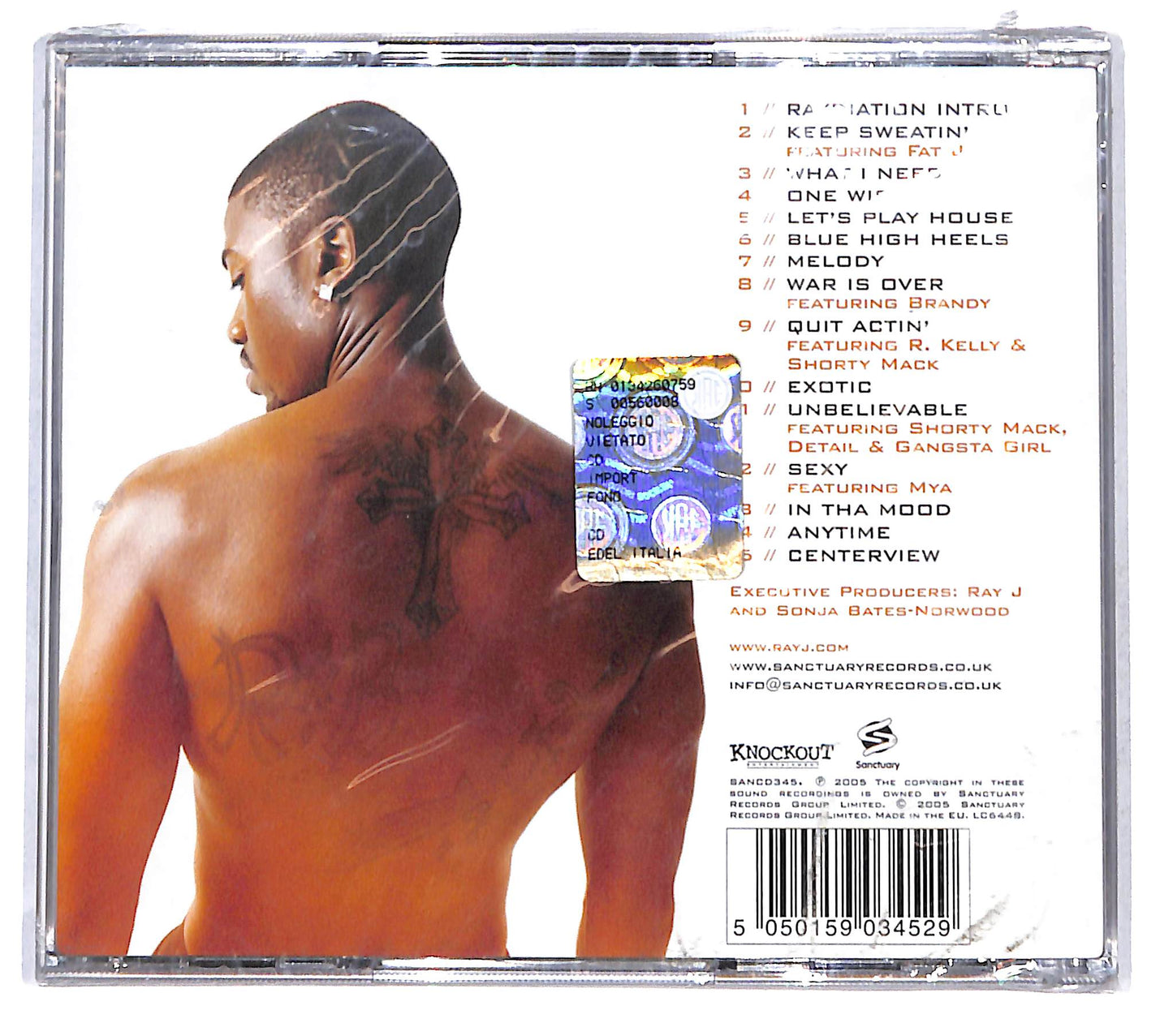 EBOND Ray J - Raydiation CD CB073112