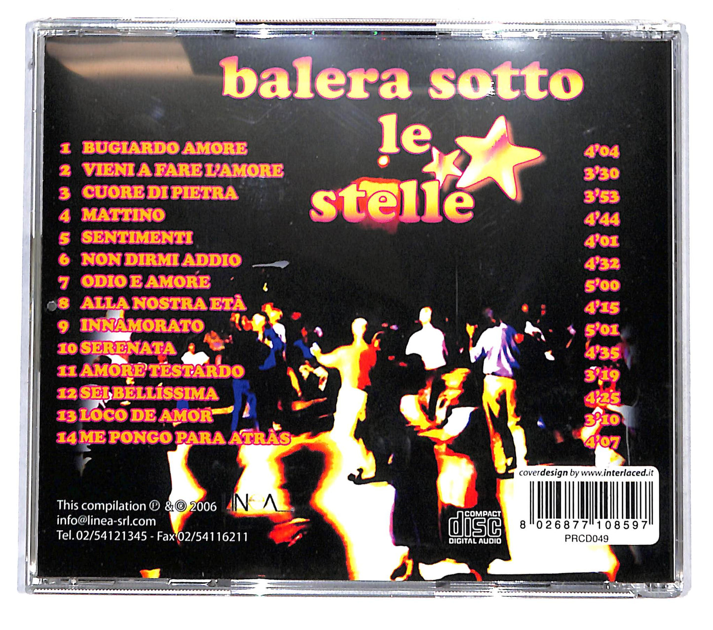 EBOND Various - Balera Sotto Le Stelle CD CB073114