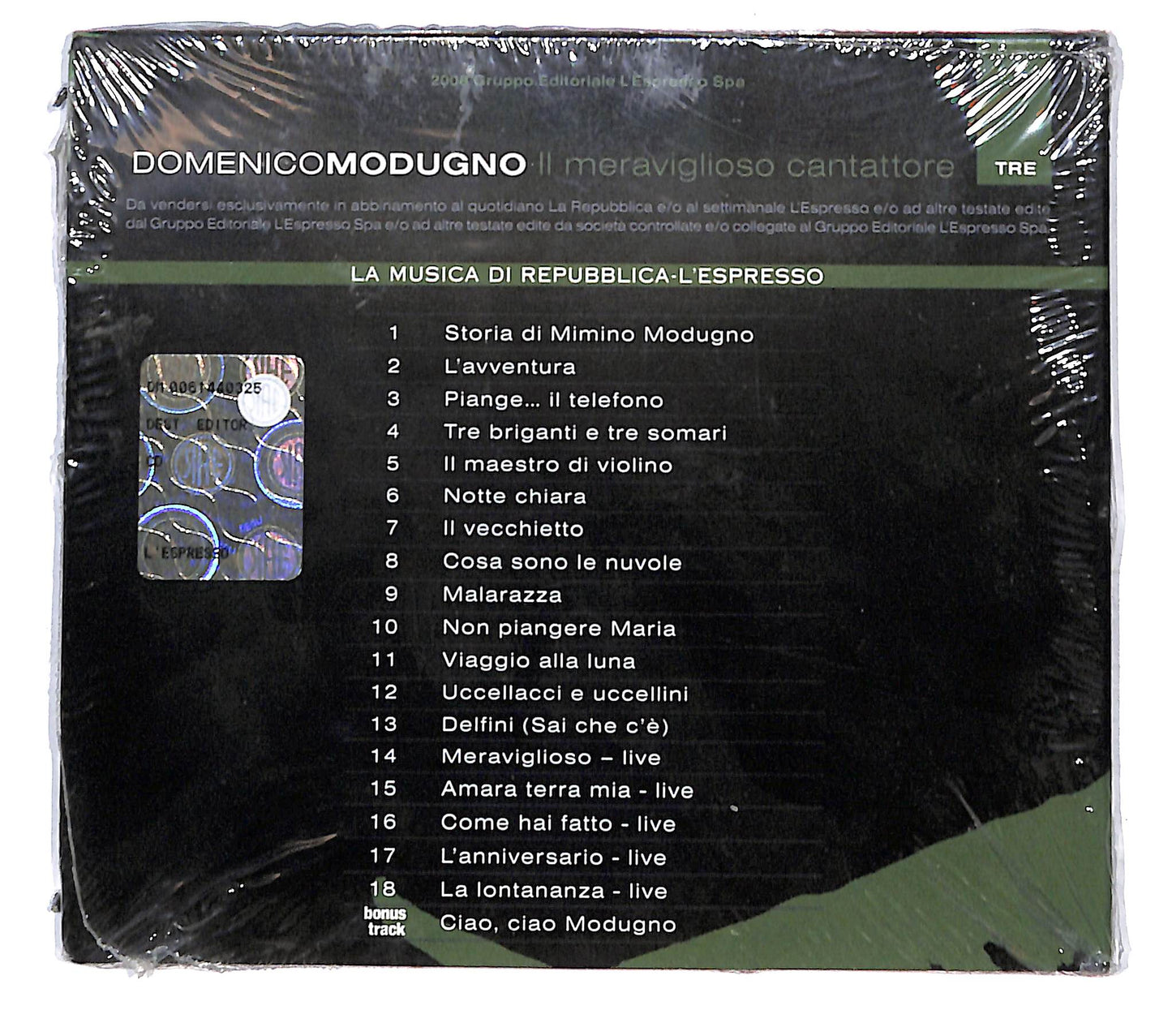 EBOND Domenico Modugno - Il Meraviglioso Cantattore DIGIPACK CD CB073117