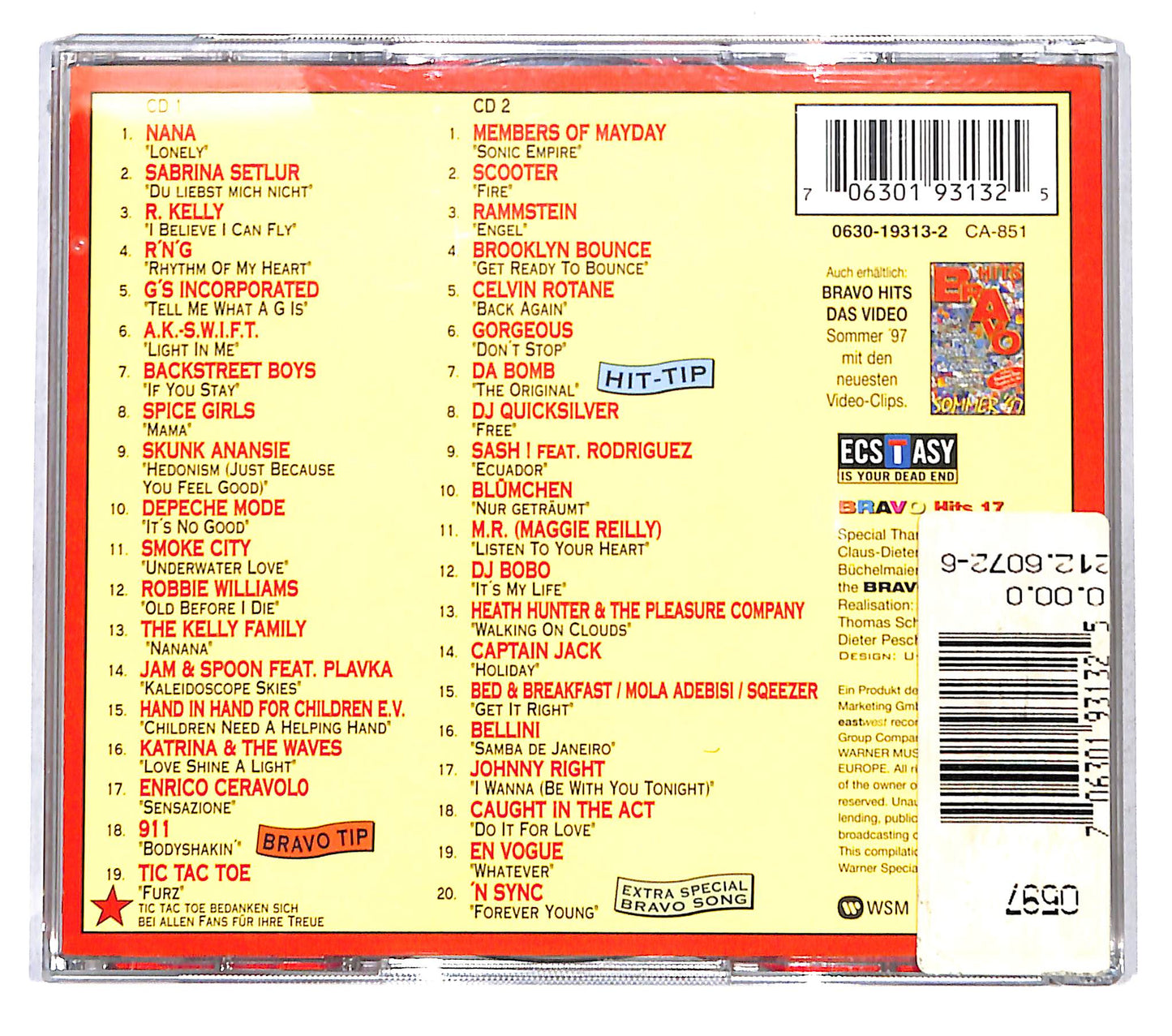 EBOND Various - Bravo Hits 17 CD CB073124