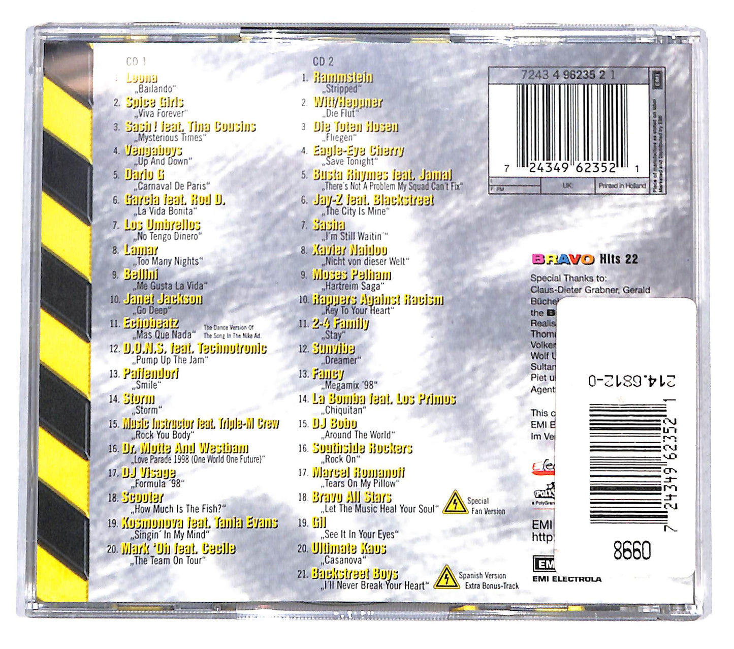 EBOND Various - Bravo Hits 22 CD CB073127