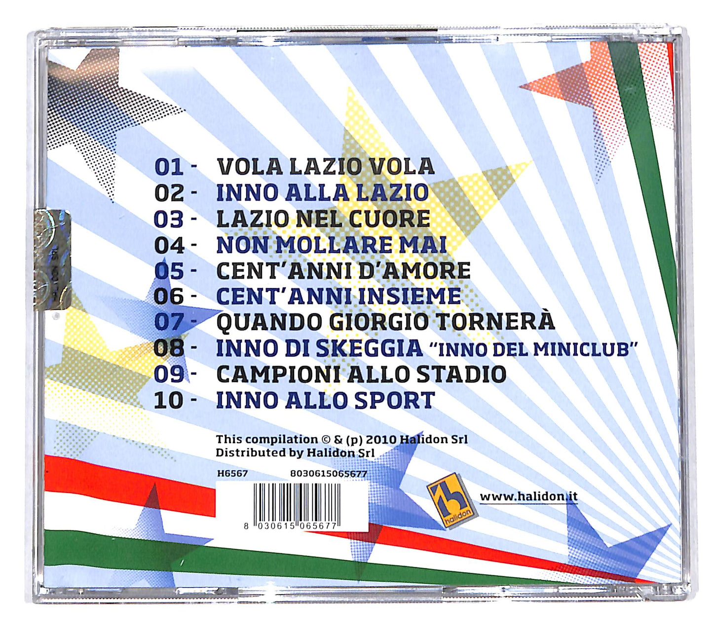 EBOND Various - Forza Lazio CD CB073806