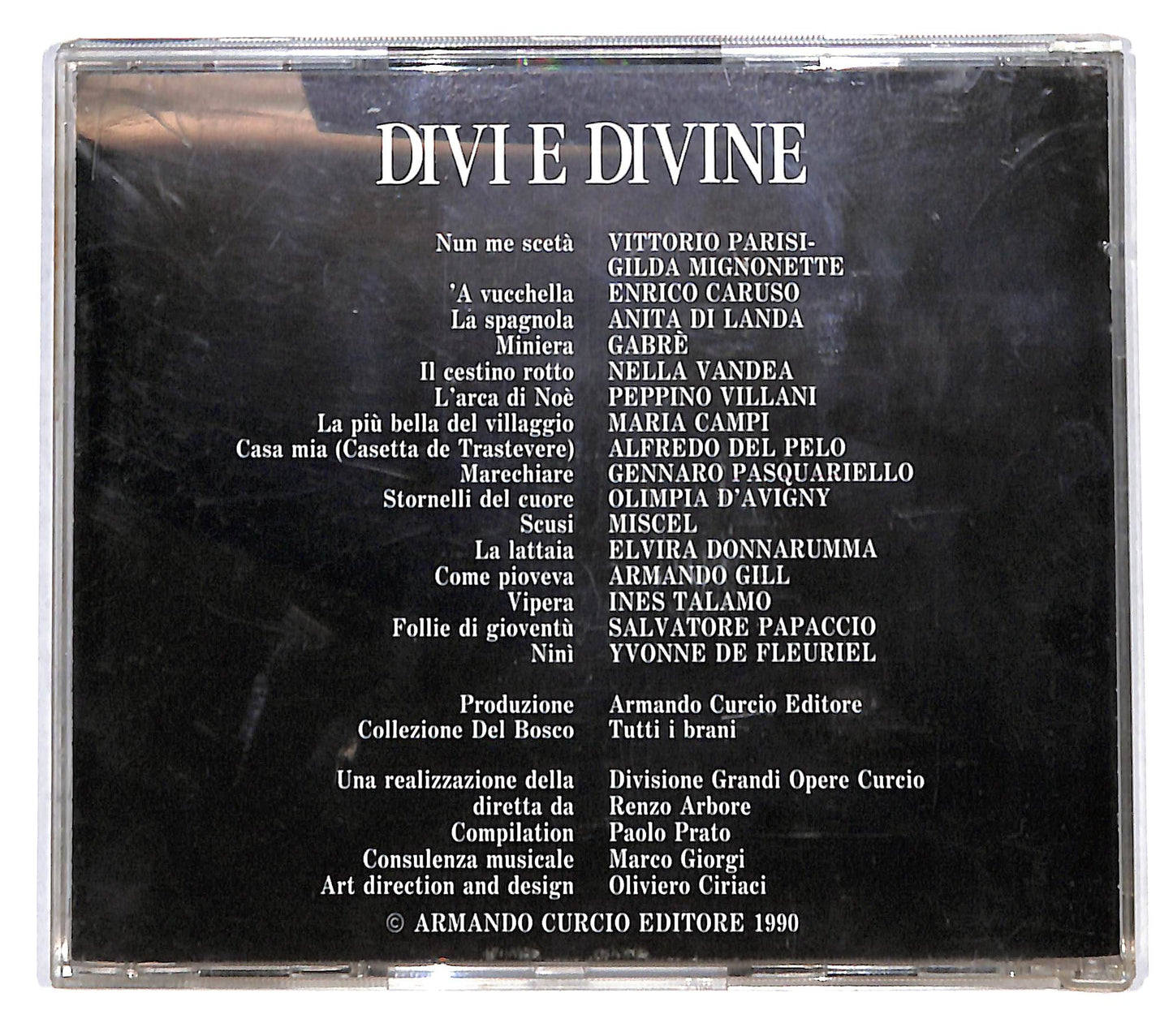 EBOND Various - Divi E Divine CD CB073811