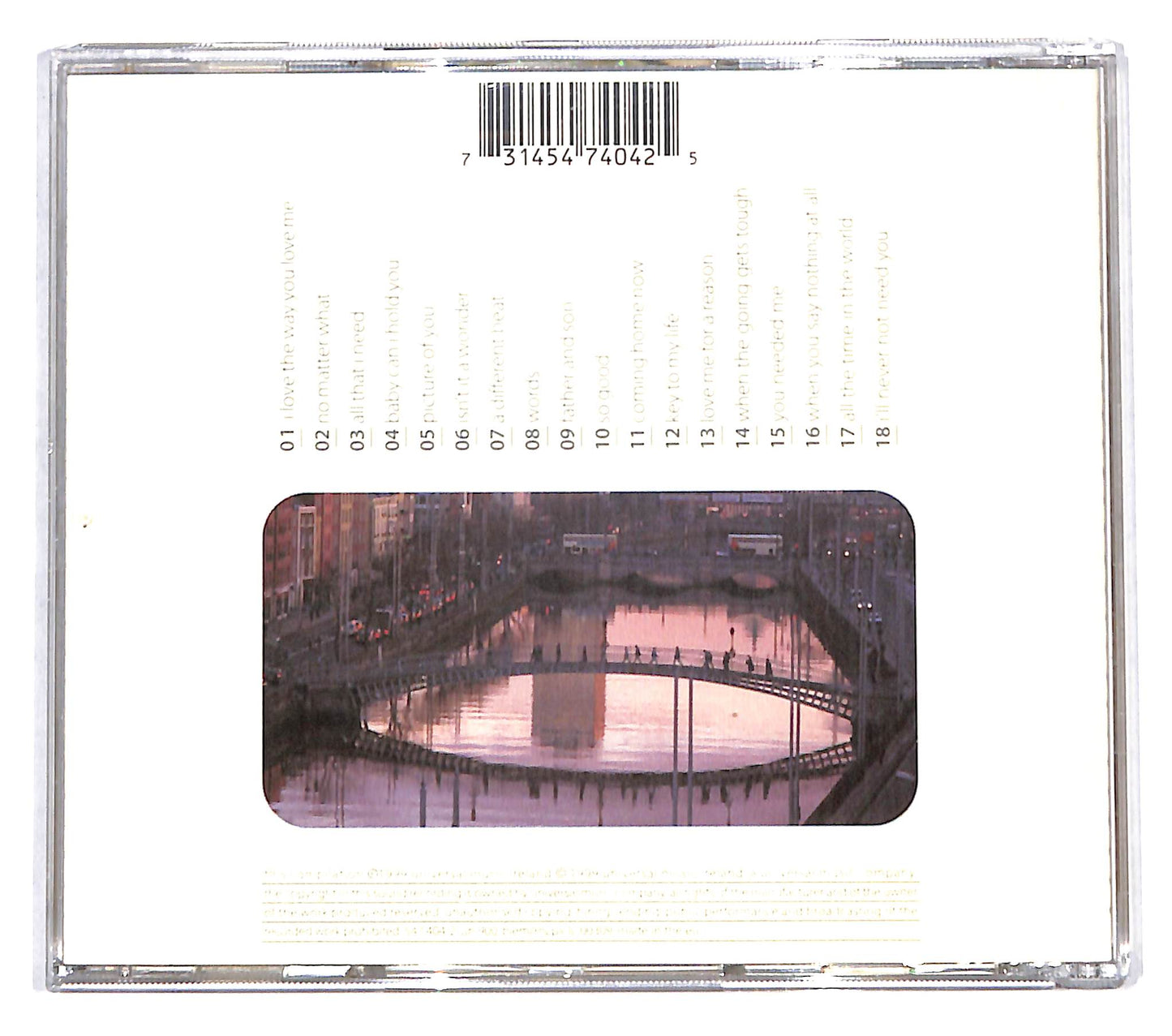 EBOND Boyzone - ...By Request CD CB073814