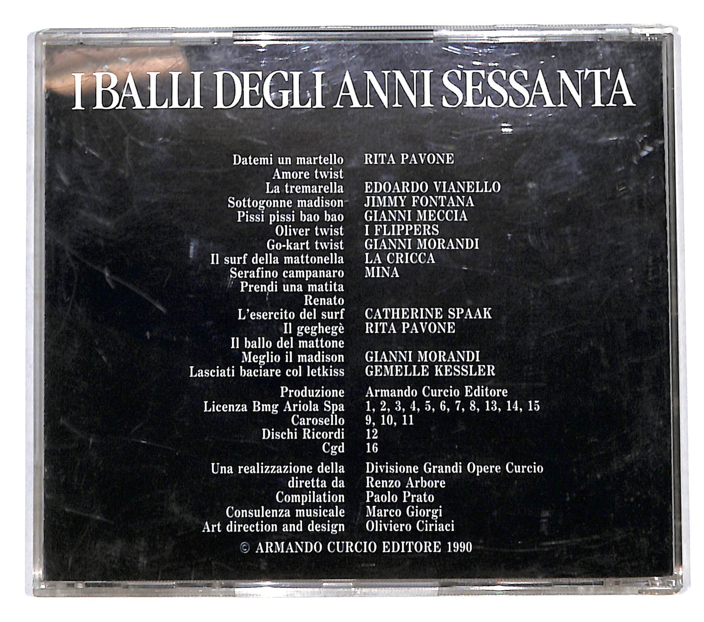 EBOND Various - I Balli Degli Anni Sessanta CD CB073816