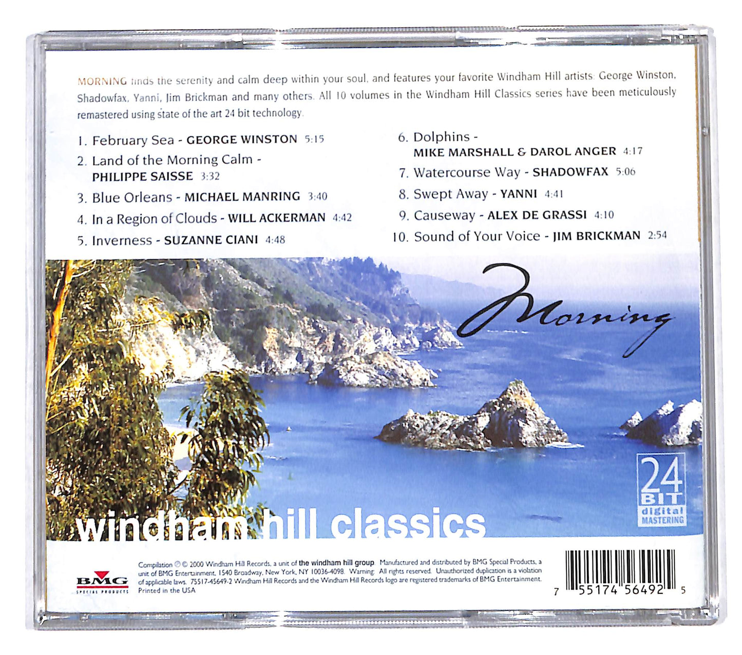 EBOND Various - Morning CD CB073817