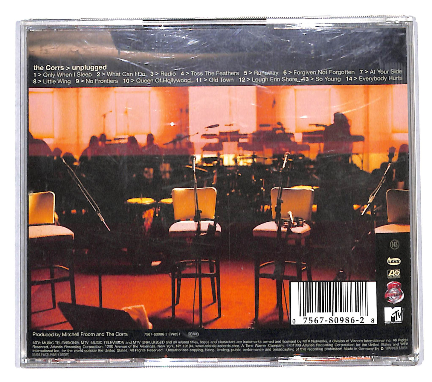 EBOND The Corrs - Unplugged CD CB073835