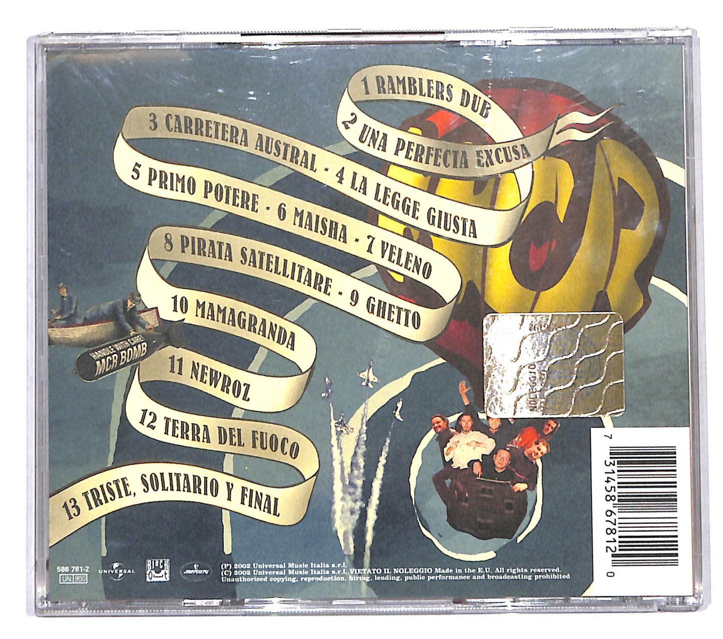 EBOND Modena City Ramblers - Radio Rebelde EDIZIONE LIMITATA CD CB073858