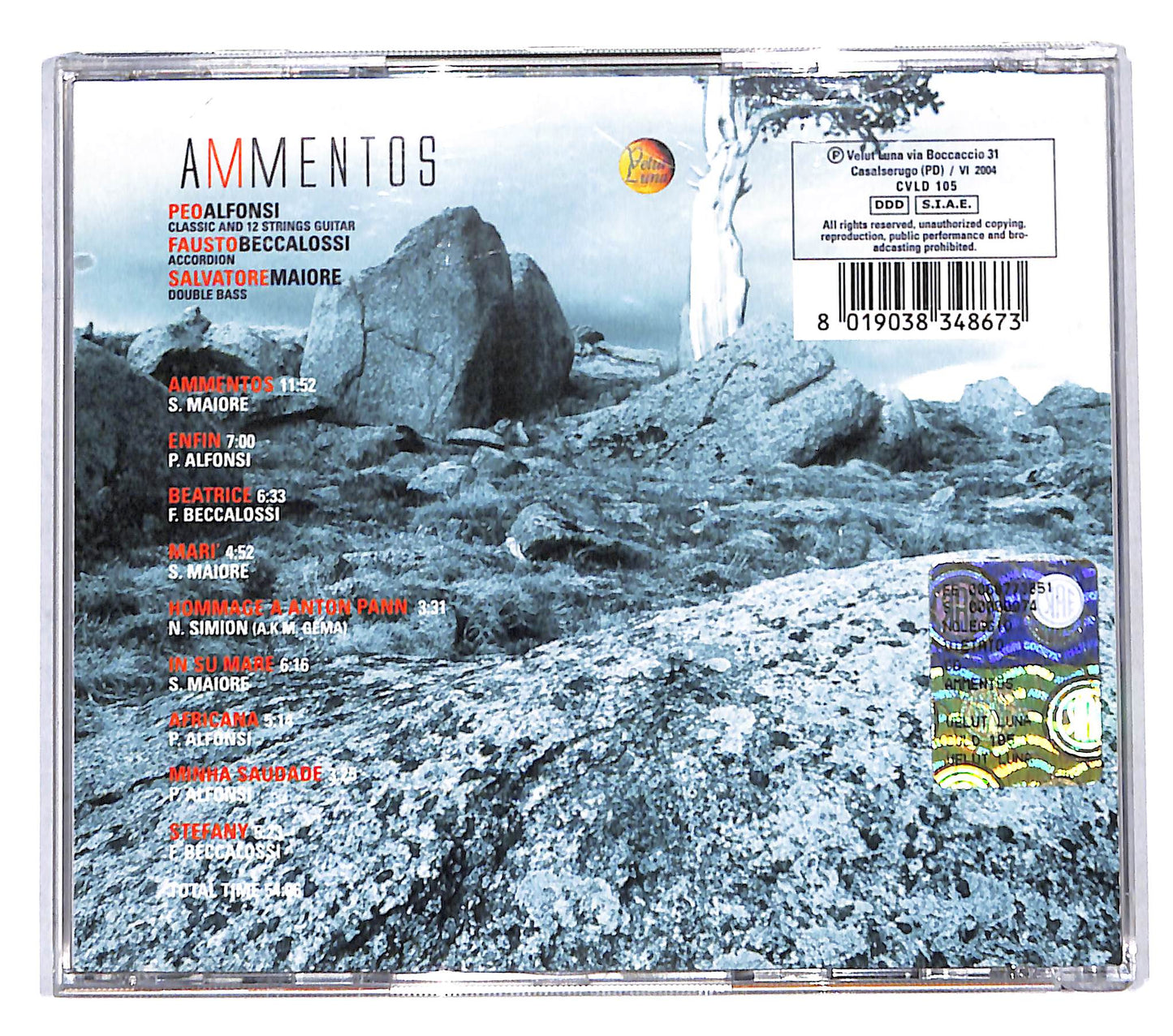 EBOND Ammentos - Ammentos CD CB073860