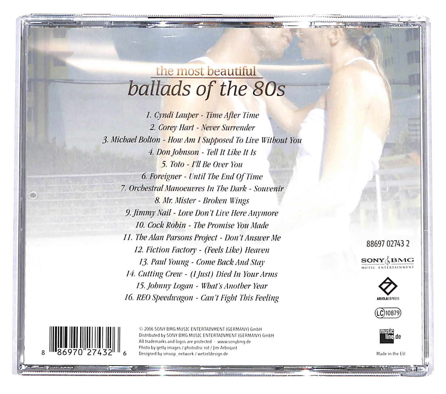 EBOND Various - The Most Beautiful Ballads Of The 80s CD CB074004