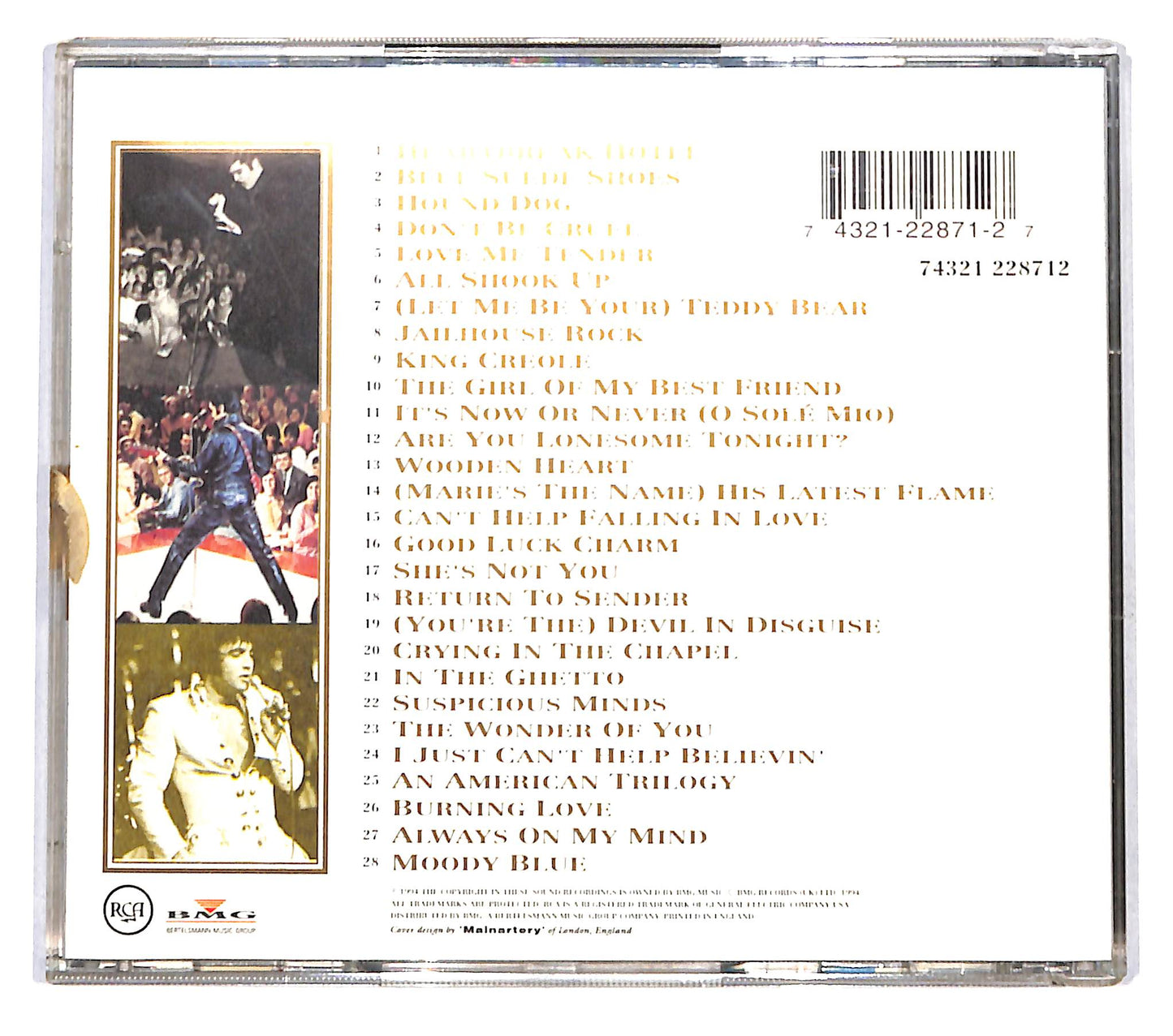 EBOND Elvis - The Essential Collection CD CB074027