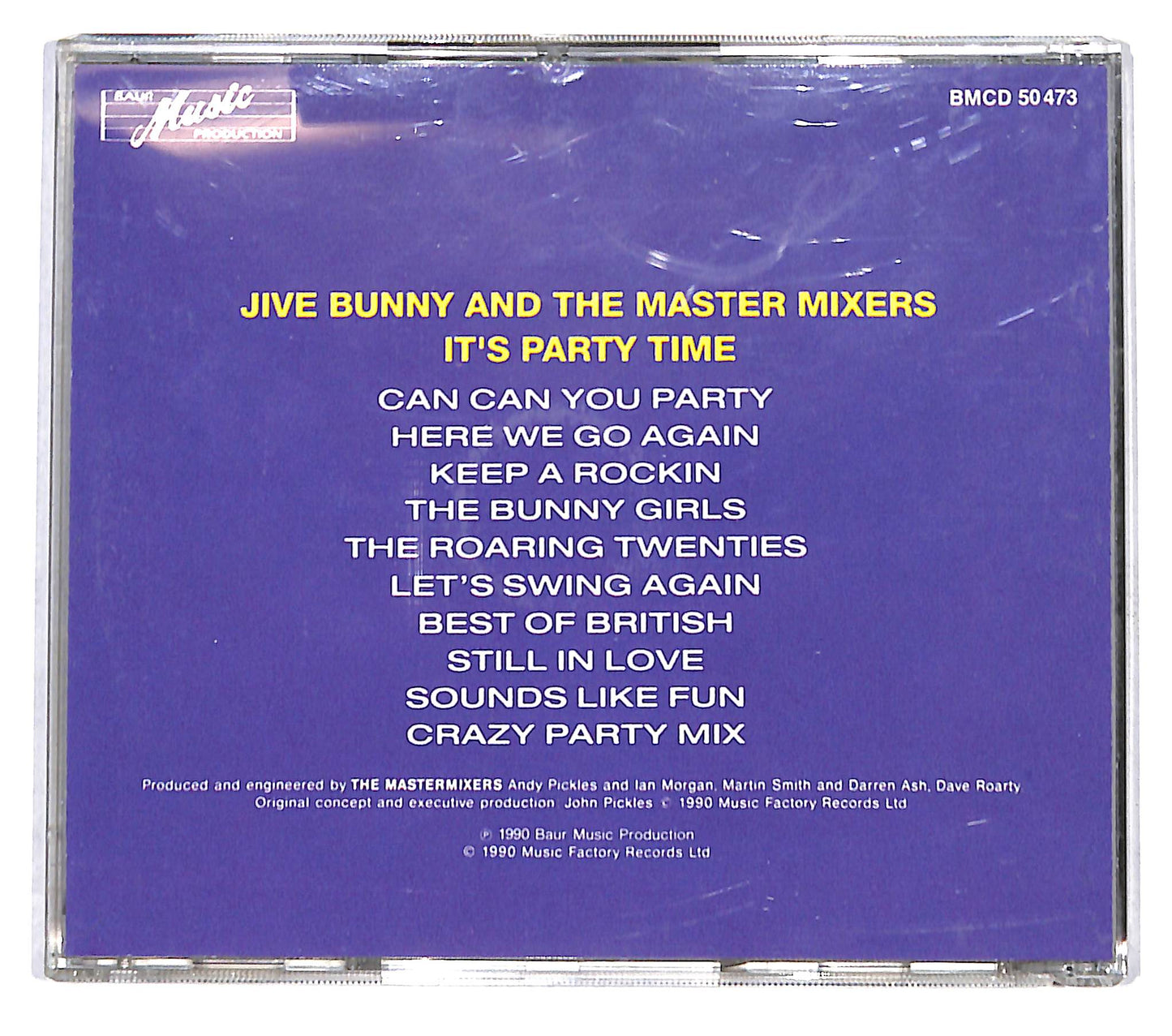 EBOND Jive Bunny And The Mastermixers - It's Party Time CD CB074032