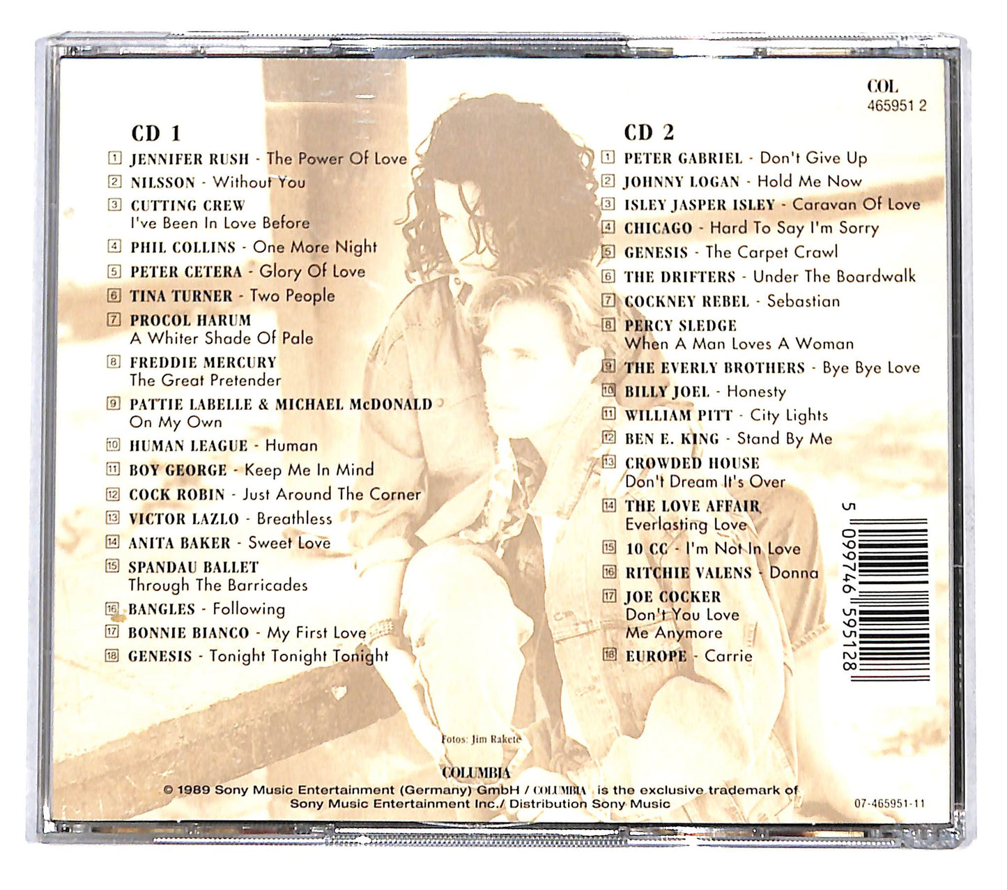 EBOND Various - Kuschelrock 1 CD CB074038