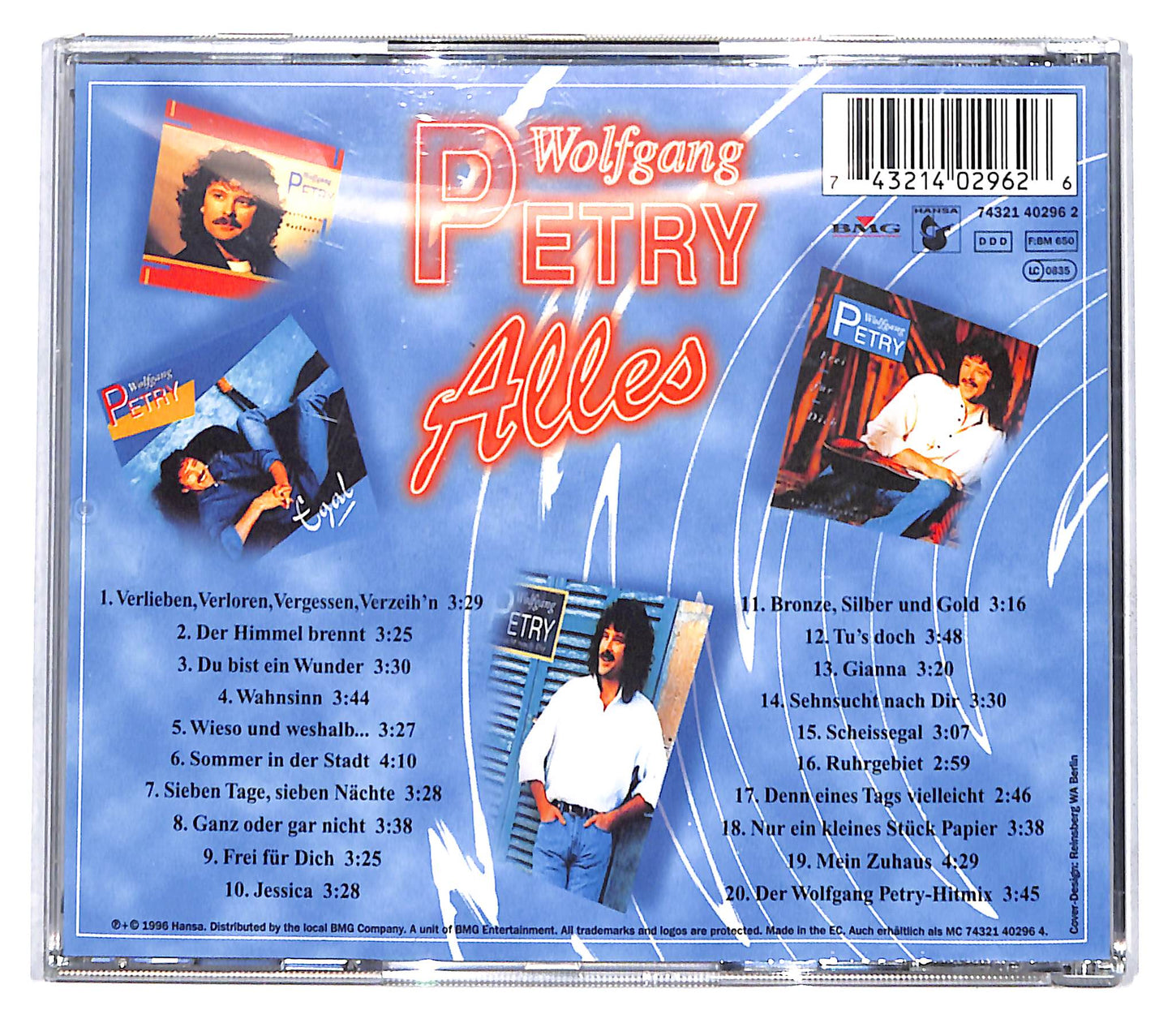 EBOND Wolfgang Petry - Alles CD CB074059