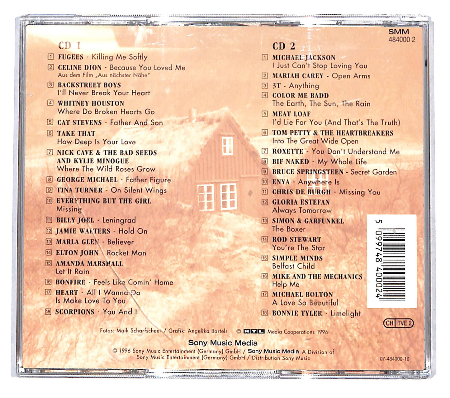 EBOND Various - Kuschelrock 10 EDIZIONE LIMITATA CD CB074061