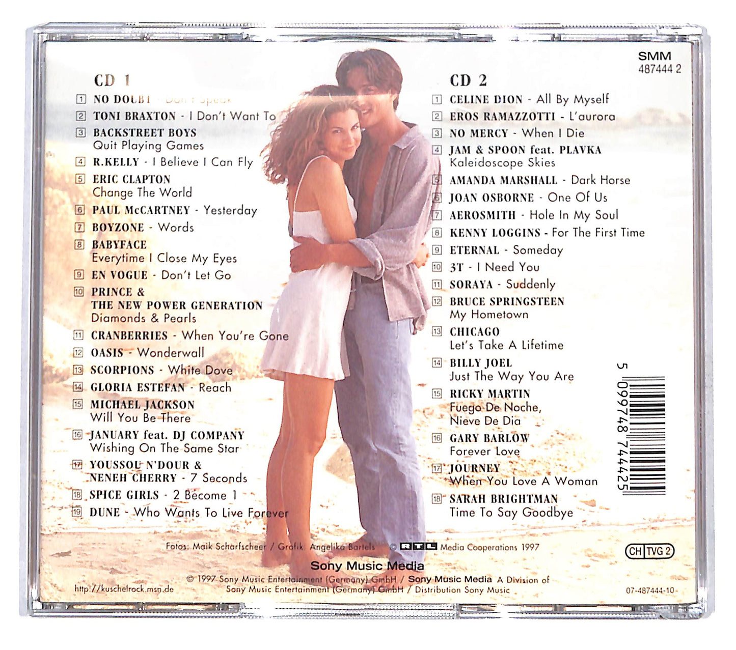 EBOND Various - Kuschelrock 11 CD CB074062