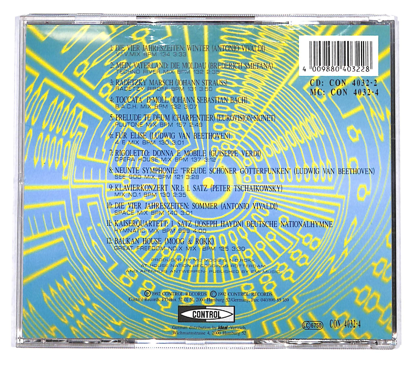 EBOND Various - Techno Classix CD CB074507