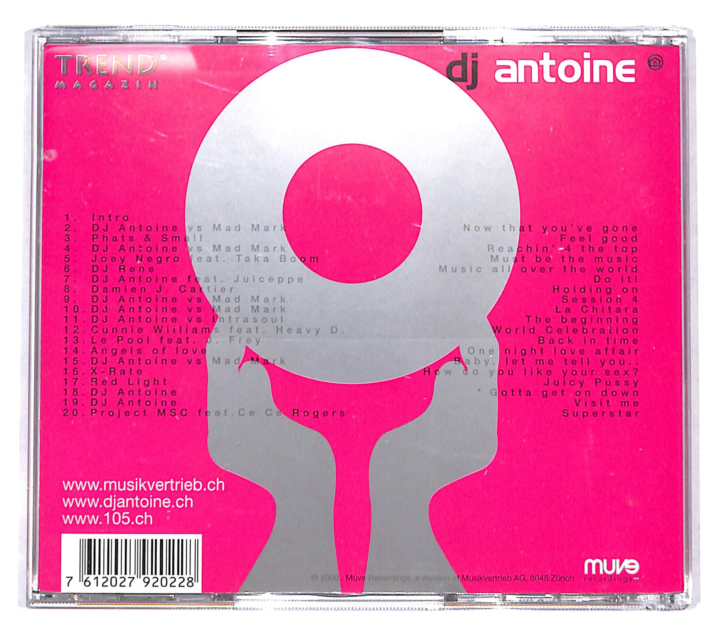 EBOND DJ Antoine - Houseworks 01 CD CB074510
