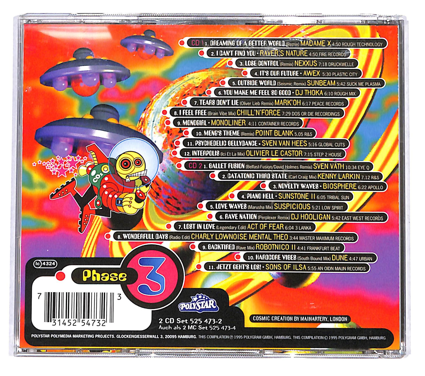 EBOND Various - RaveBase Phase 3 EDIZIONE LIMITATA CD CB074519