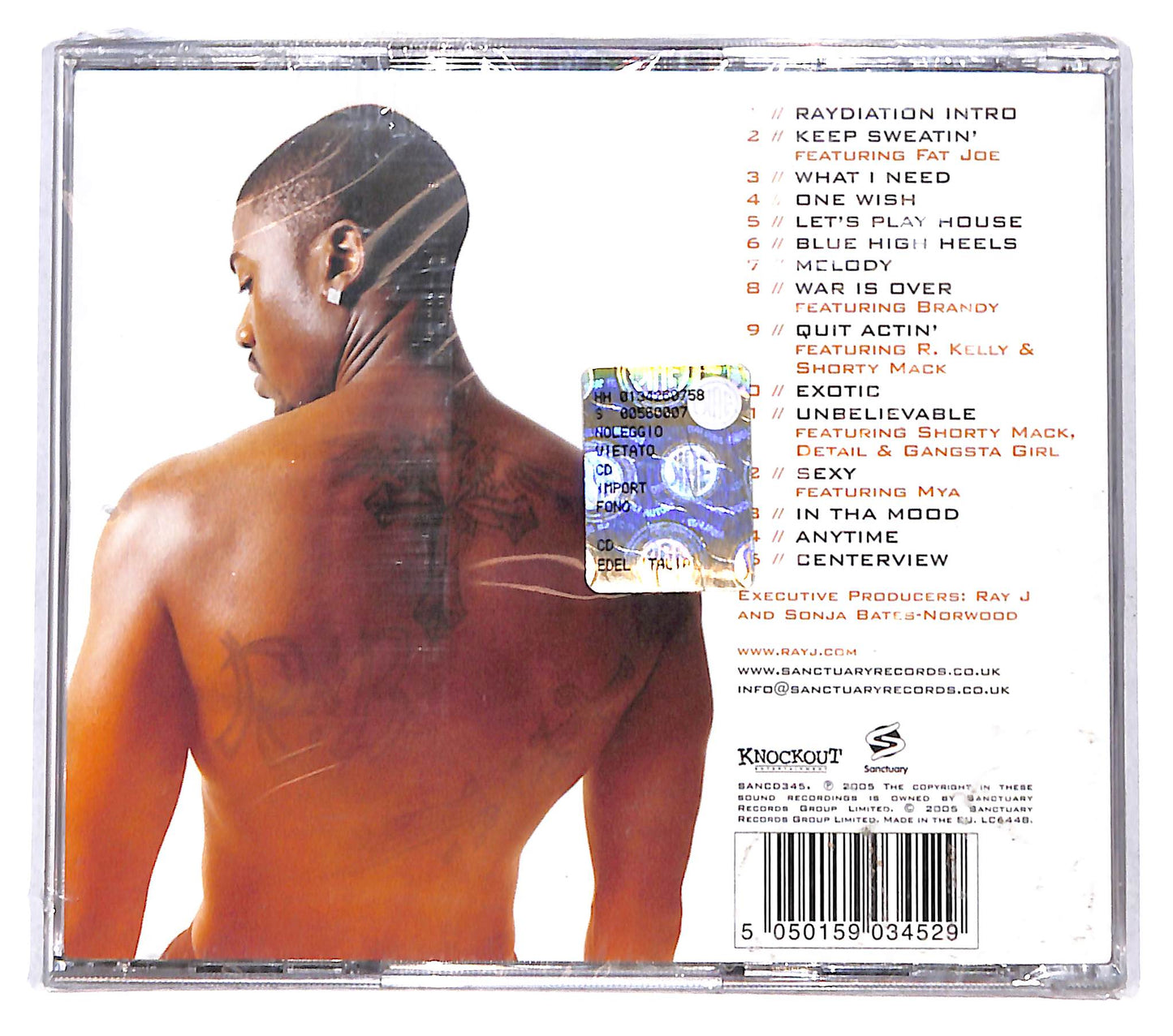 EBOND Ray J - Raydiation CD CB074526