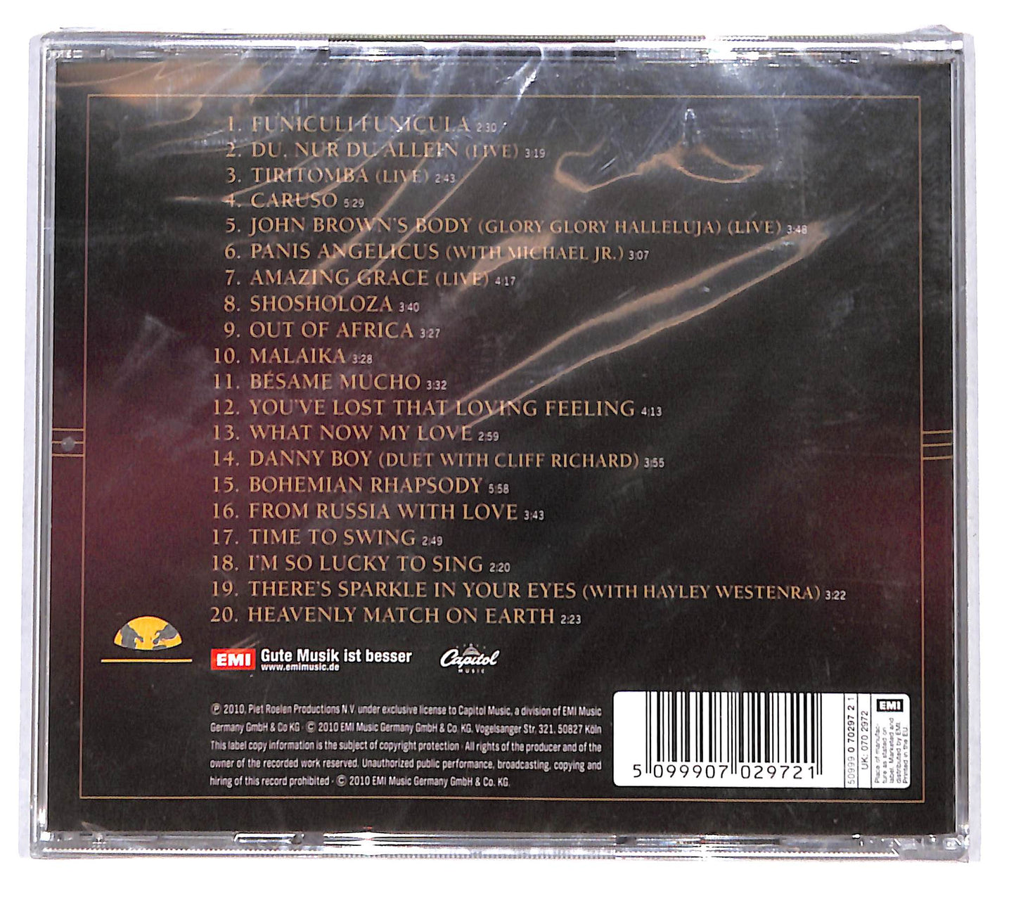 EBOND Helmut Lotti - Das Beste CD CB074527