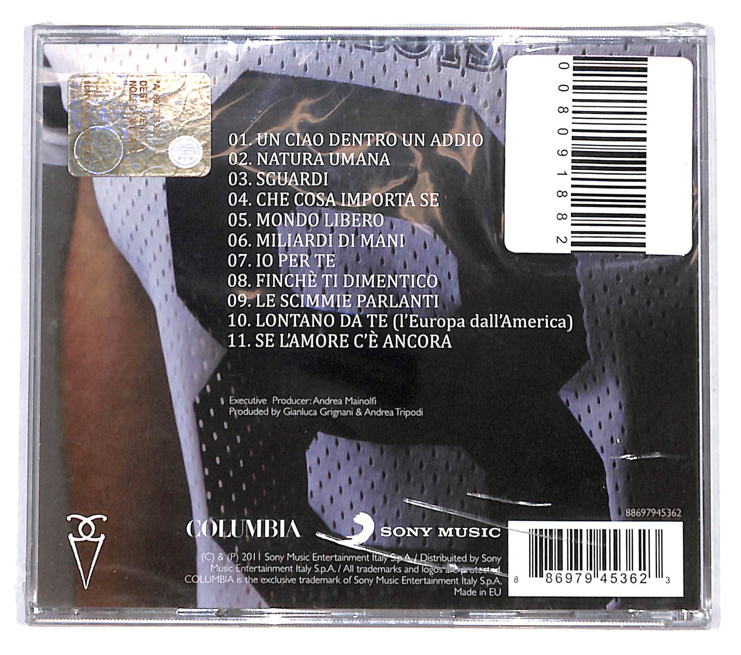 EBOND Gianluca Grignani - Natura Umana CD CB074530