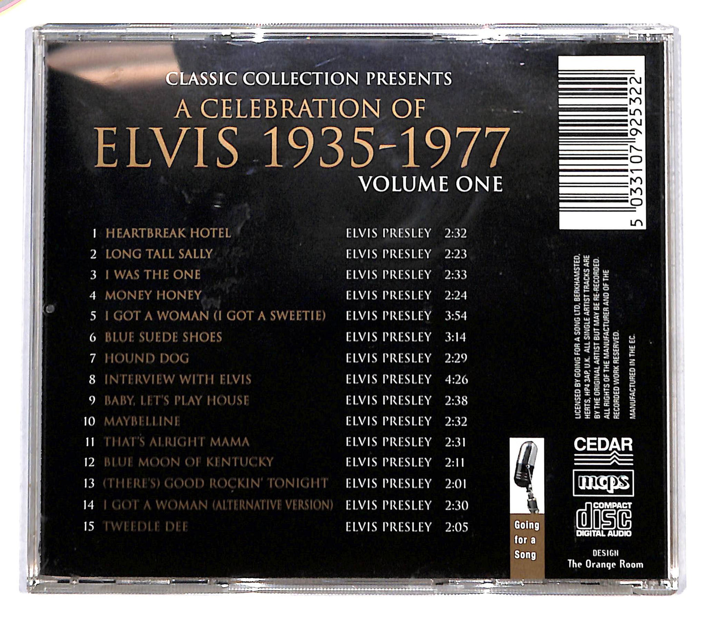 EBOND Elvis Presley - A Celebration Of Elvis 1935-1977 CD CB074549