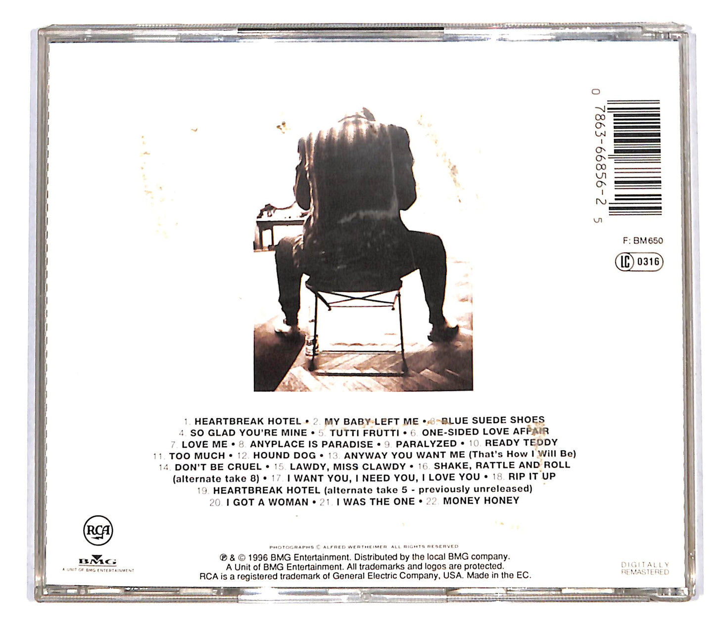 EBOND Elvis Presley - Elvis 56 CD CB074554