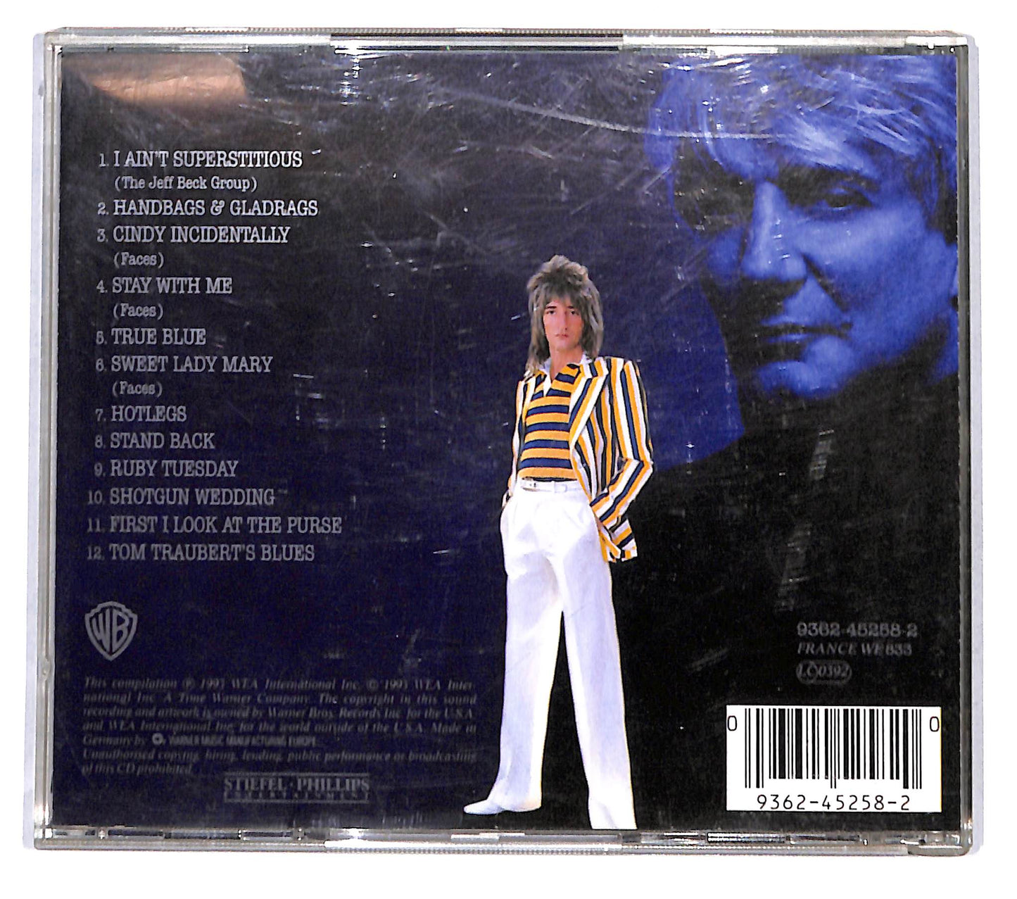 EBOND Rod Stewart - Lead Vocalist CD CB074701
