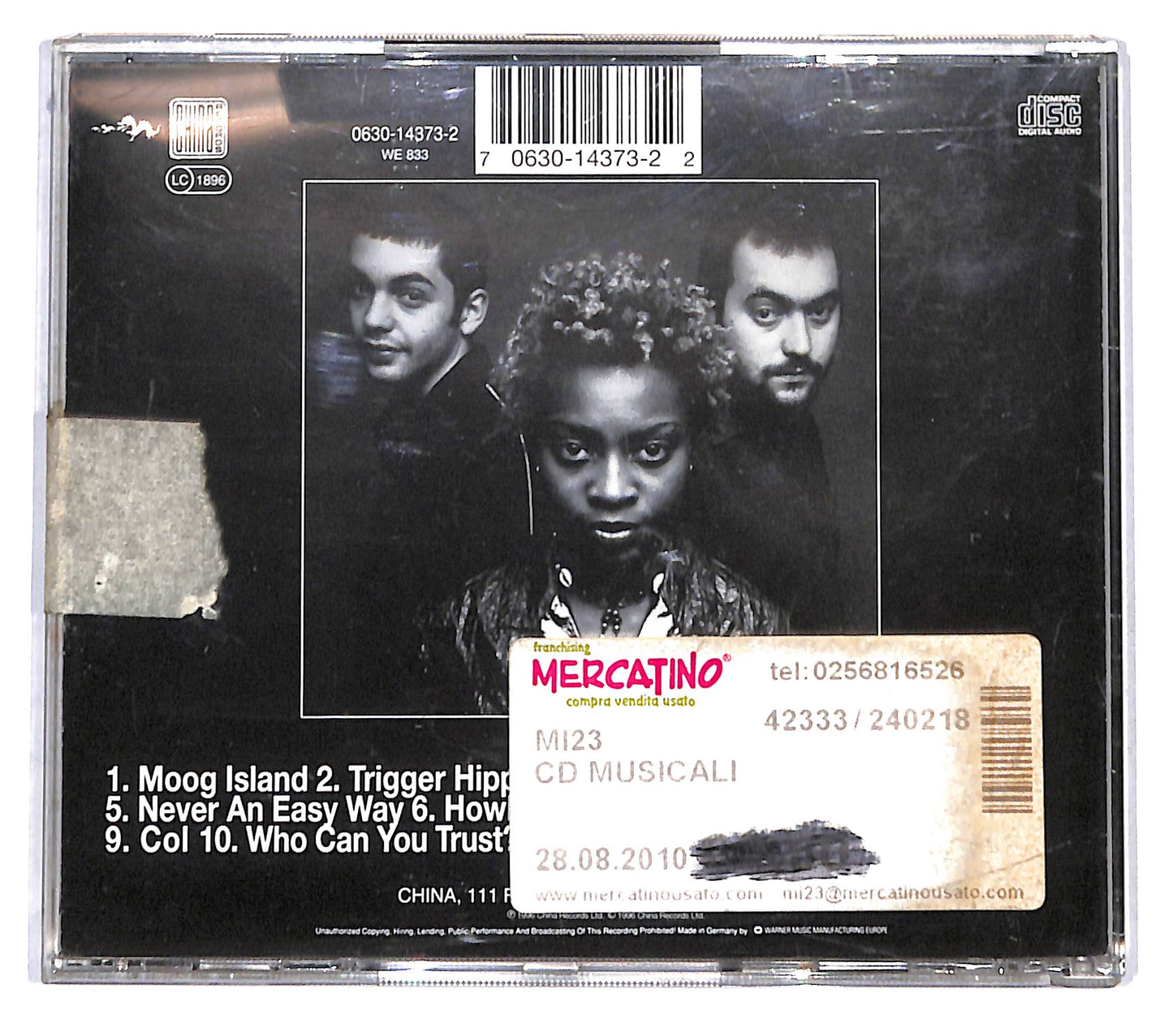 EBOND Morcheeba - Who Can You Trust? CD CB074703