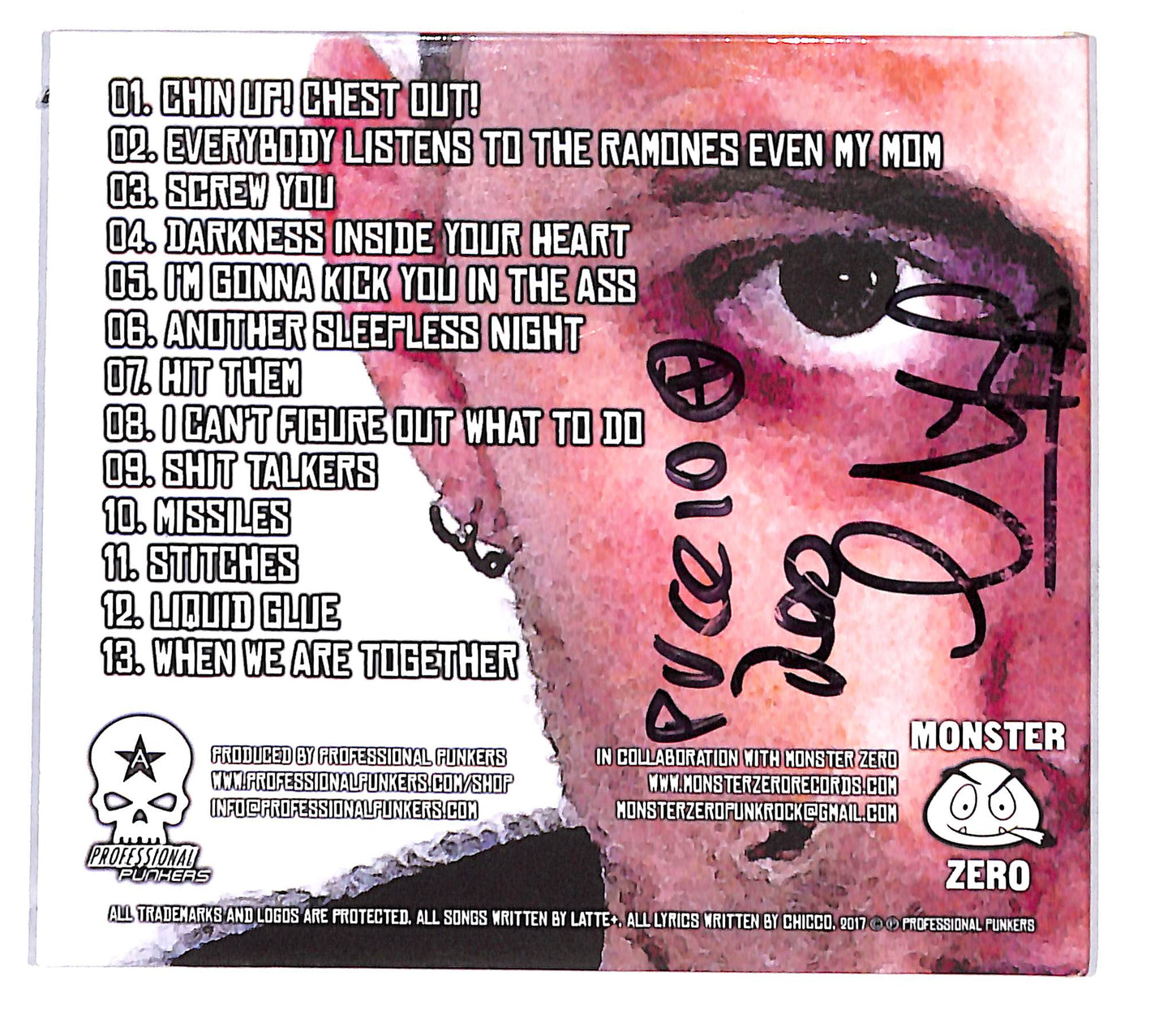 EBOND Latte+ - Stitches CD CB074704