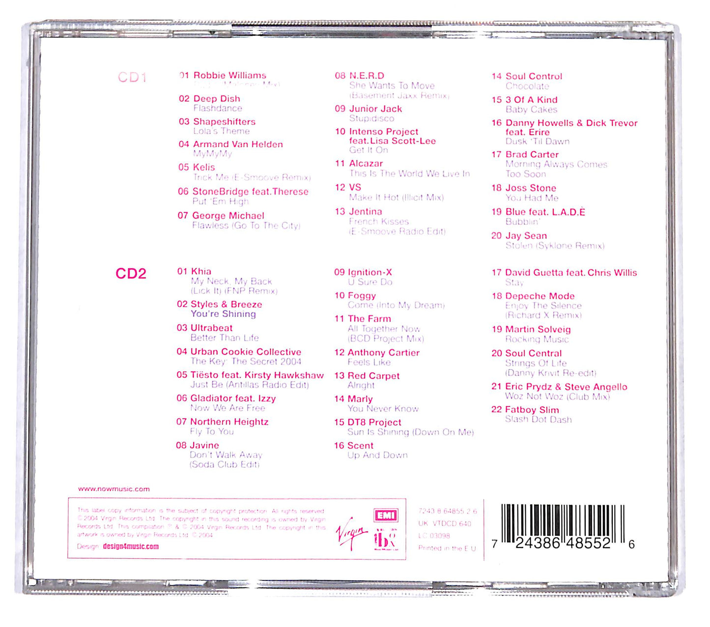 EBOND Various - Now Dance CD CB074705