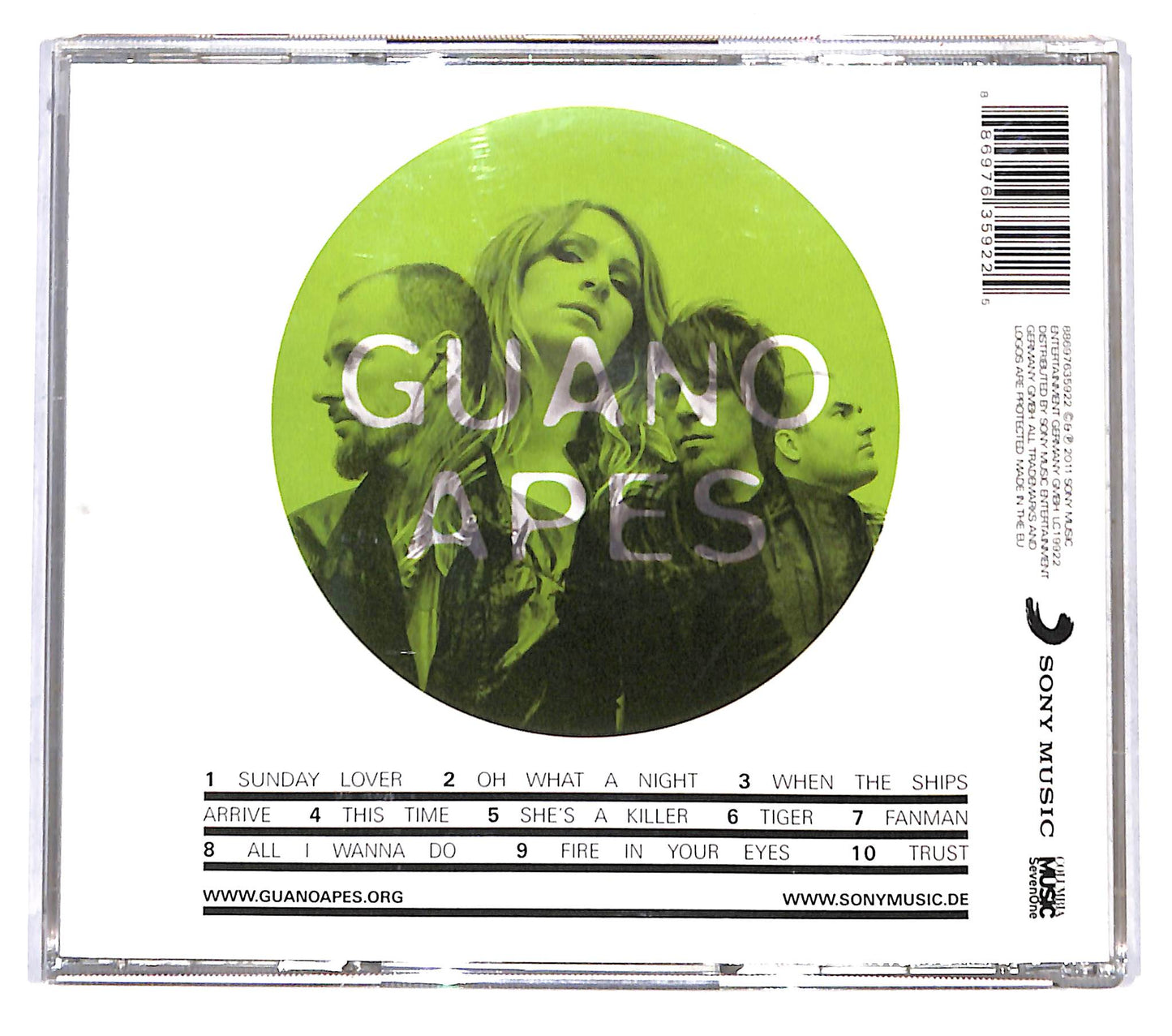 EBOND Guano Apes - Bel Air CD CB074716