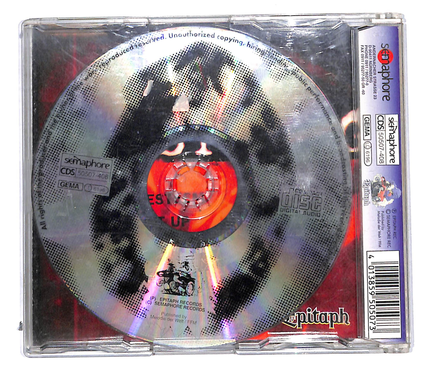 EBOND Offspring - Self Esteem CD CB074719