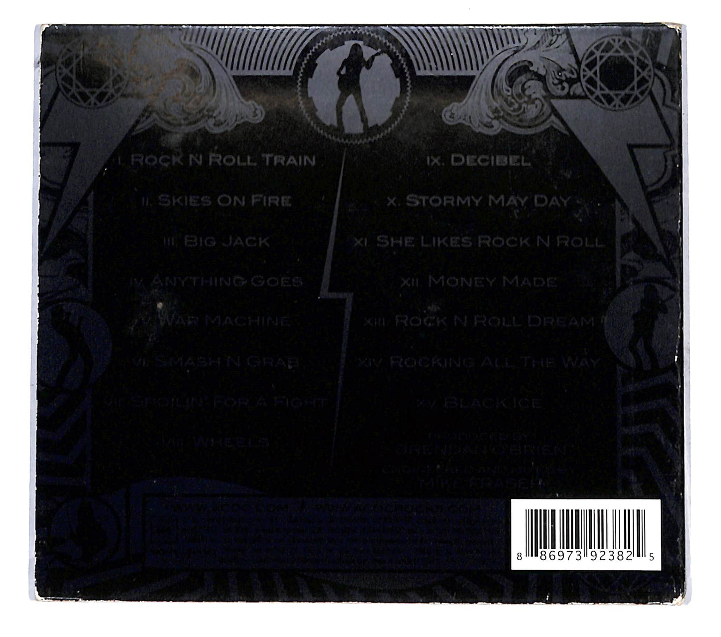 EBOND Ac/dc - Black Ice DIGIPACK CD CB074720
