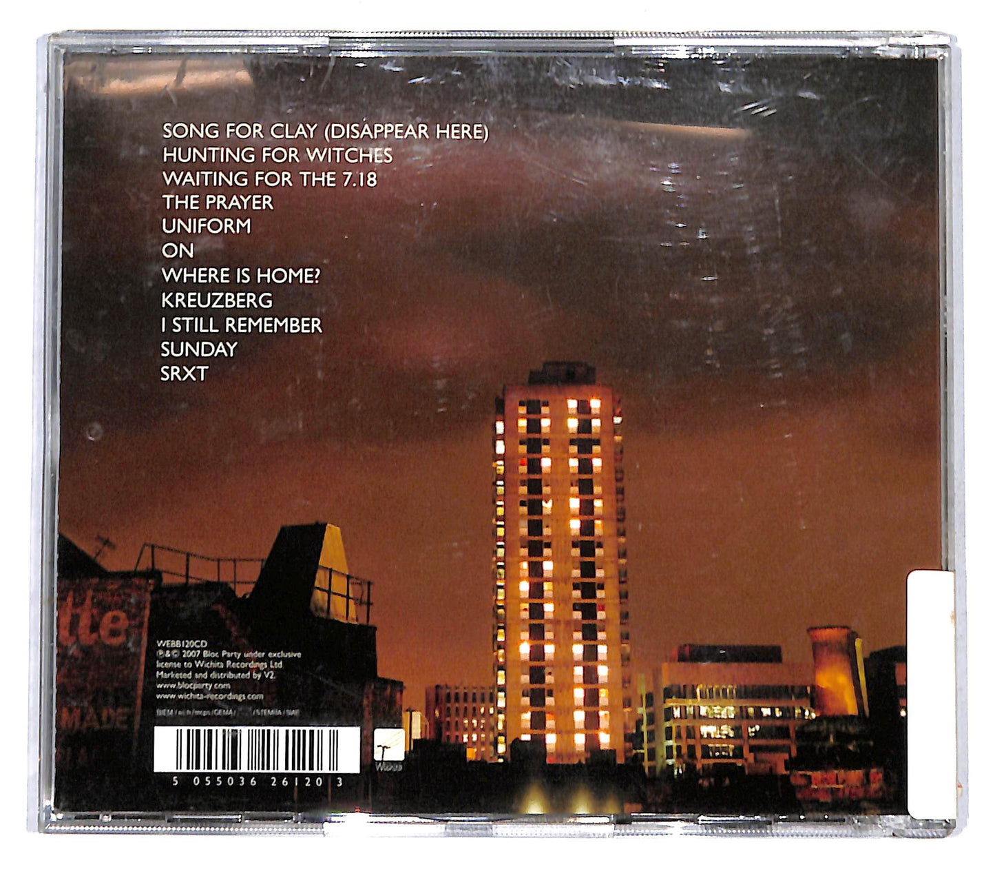 EBOND Bloc Party. - A Weekend In The City CD CB074722