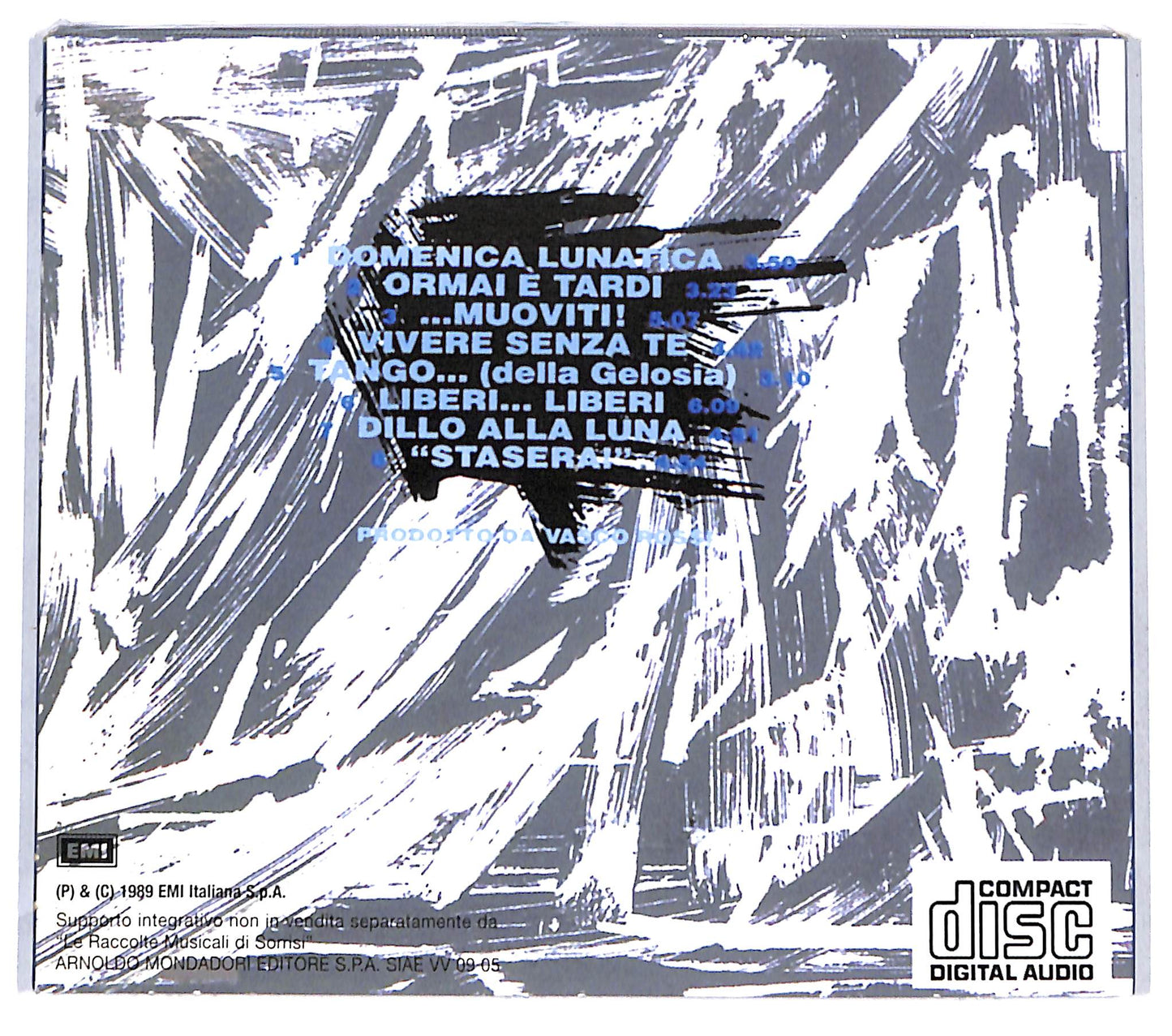 EBOND Vasco Rossi - Liberi Liberi EDITORIALE CD CB074729