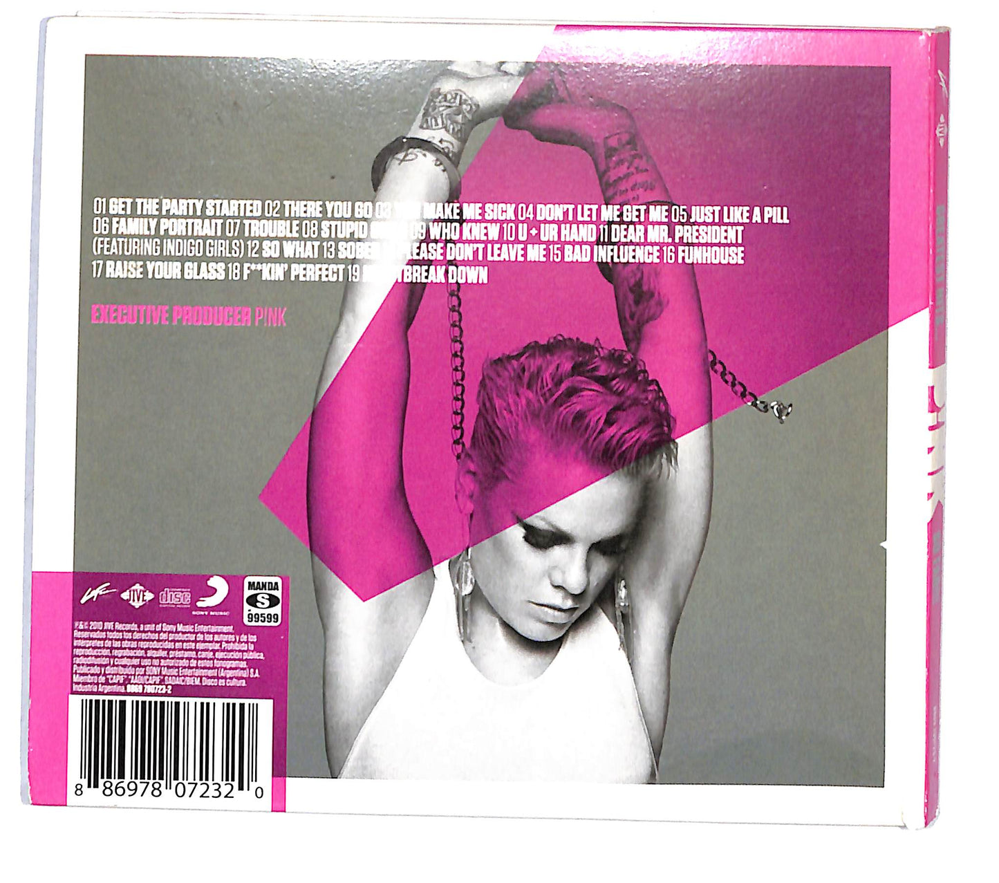 EBOND P!NK - Greatest Hits... So Far!!! DIGIPACK CD CB074730