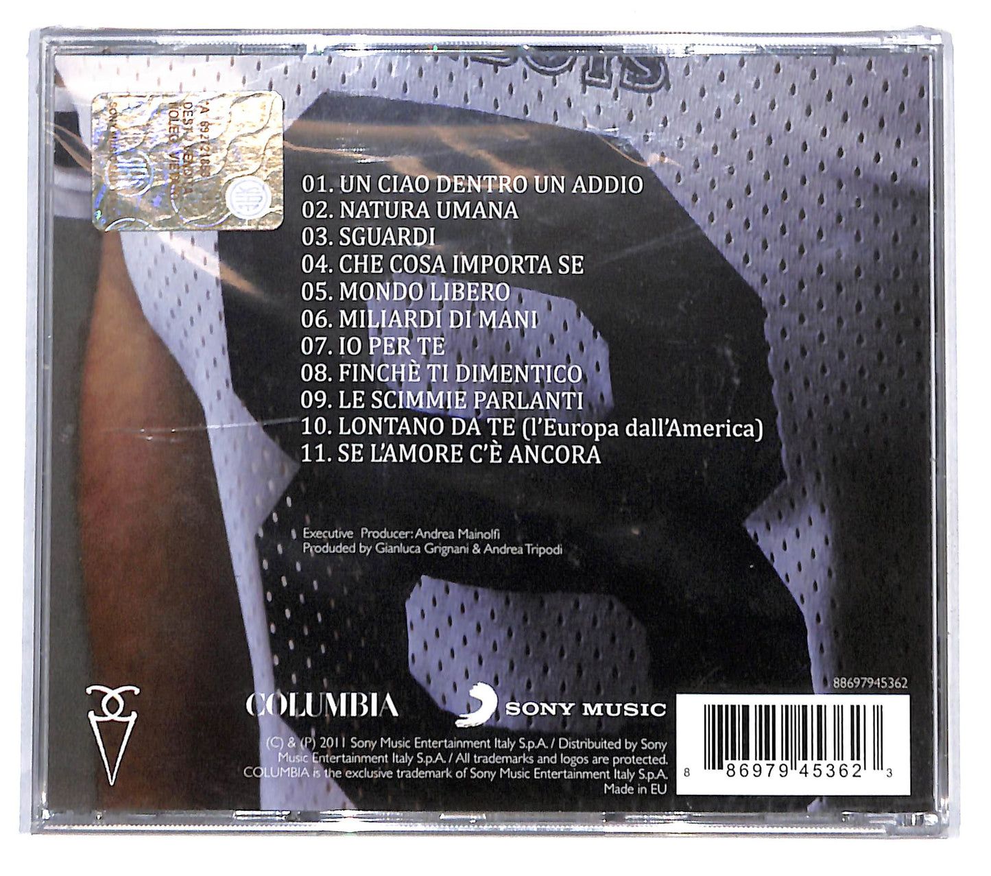 EBOND Gianluca Grignani - Natura Umana CD CB074731