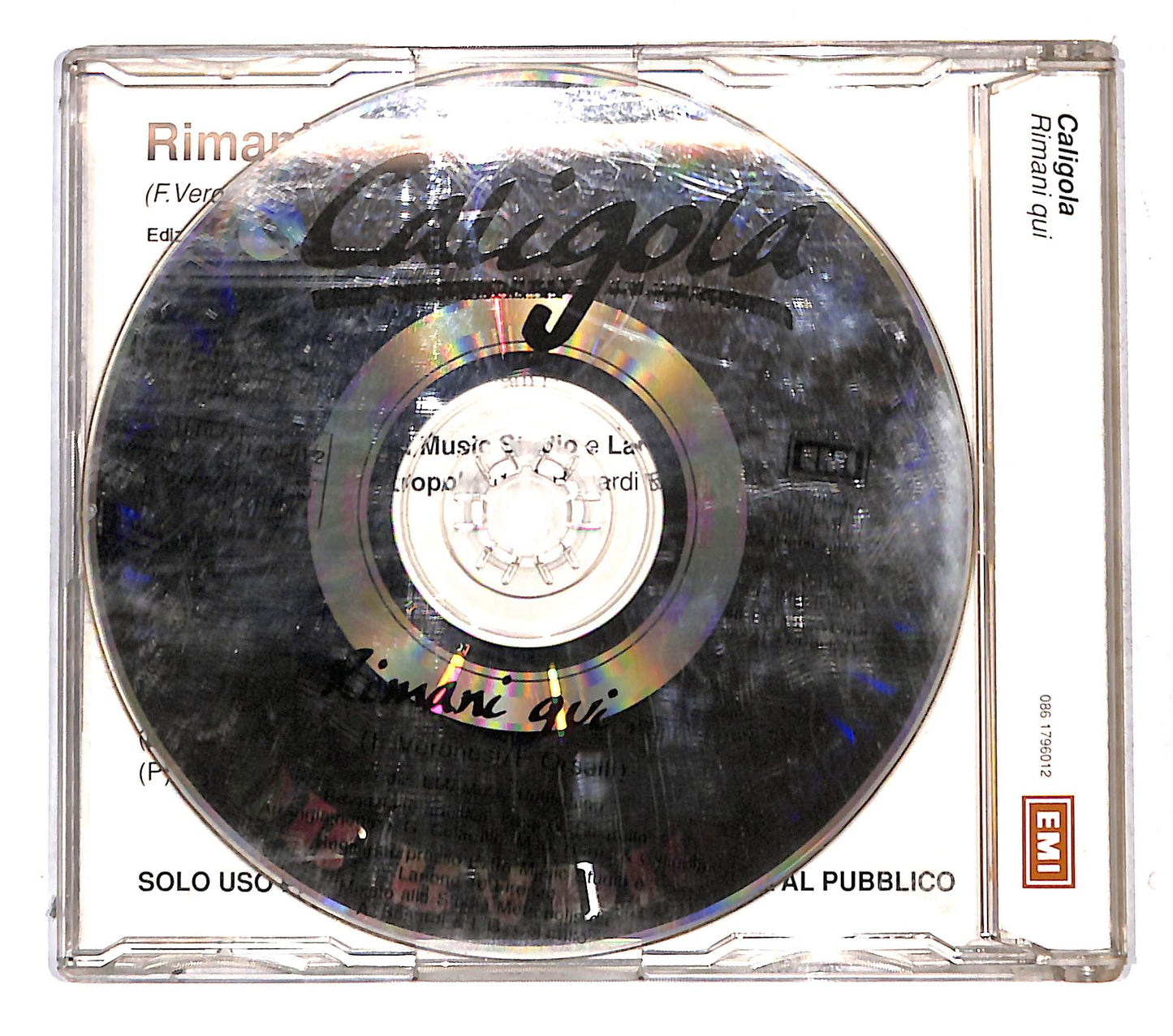 EBOND Caligola - Rimani Qui CD CB074912