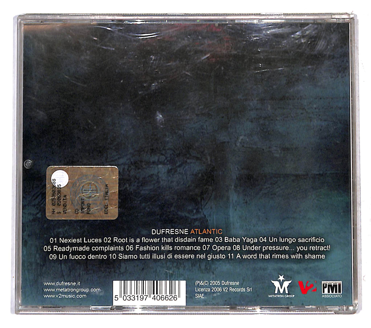 EBOND Dufresne - Atlantic CD CB074916