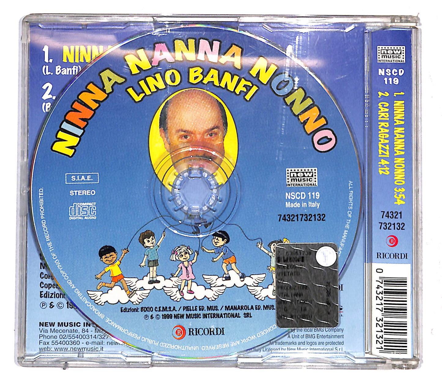 EBOND Lino Banfi - Ninna Nanna Nonno CD CB074918