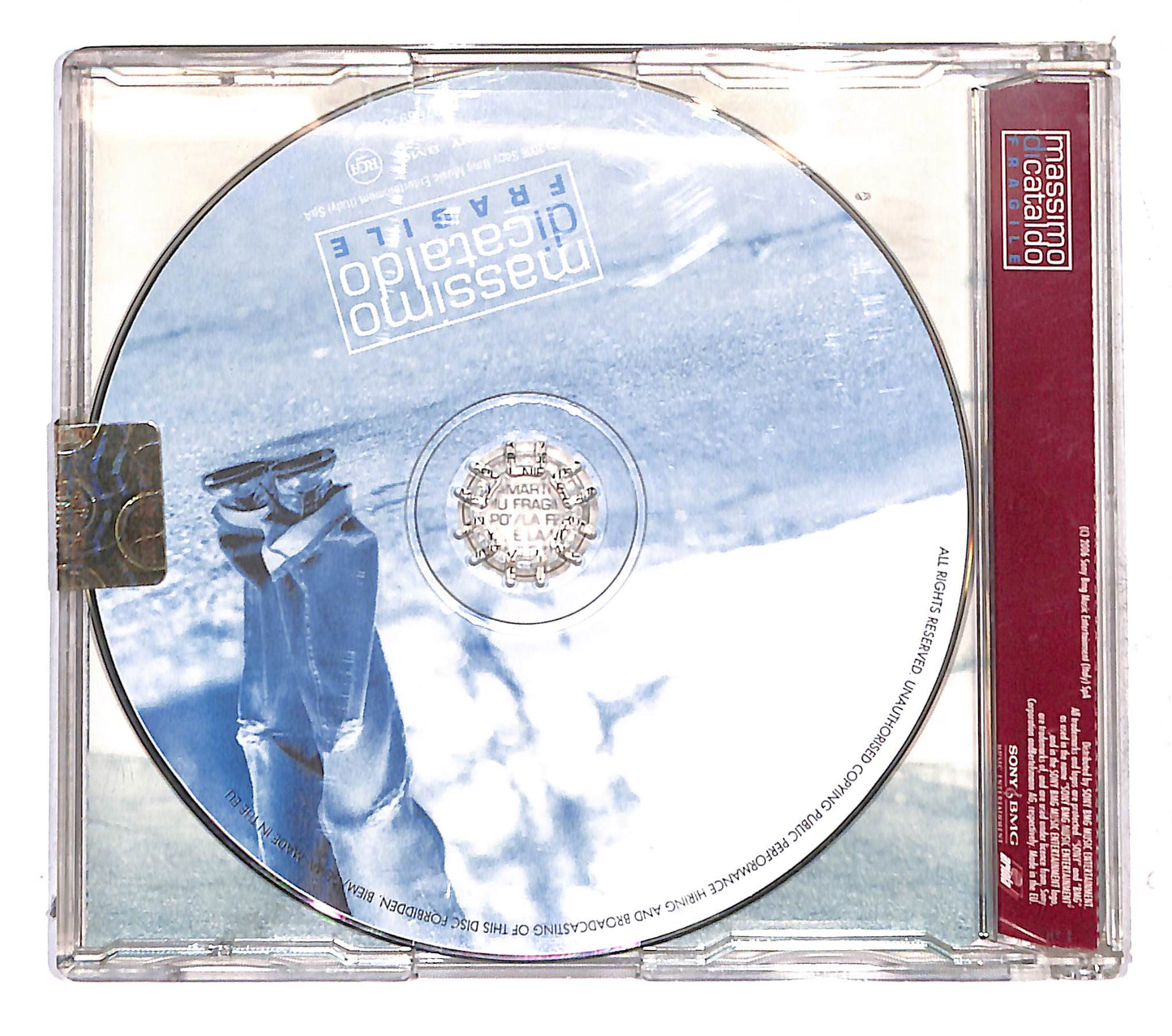 EBOND Massimo Di Cataldo - Fragile CD CB074920