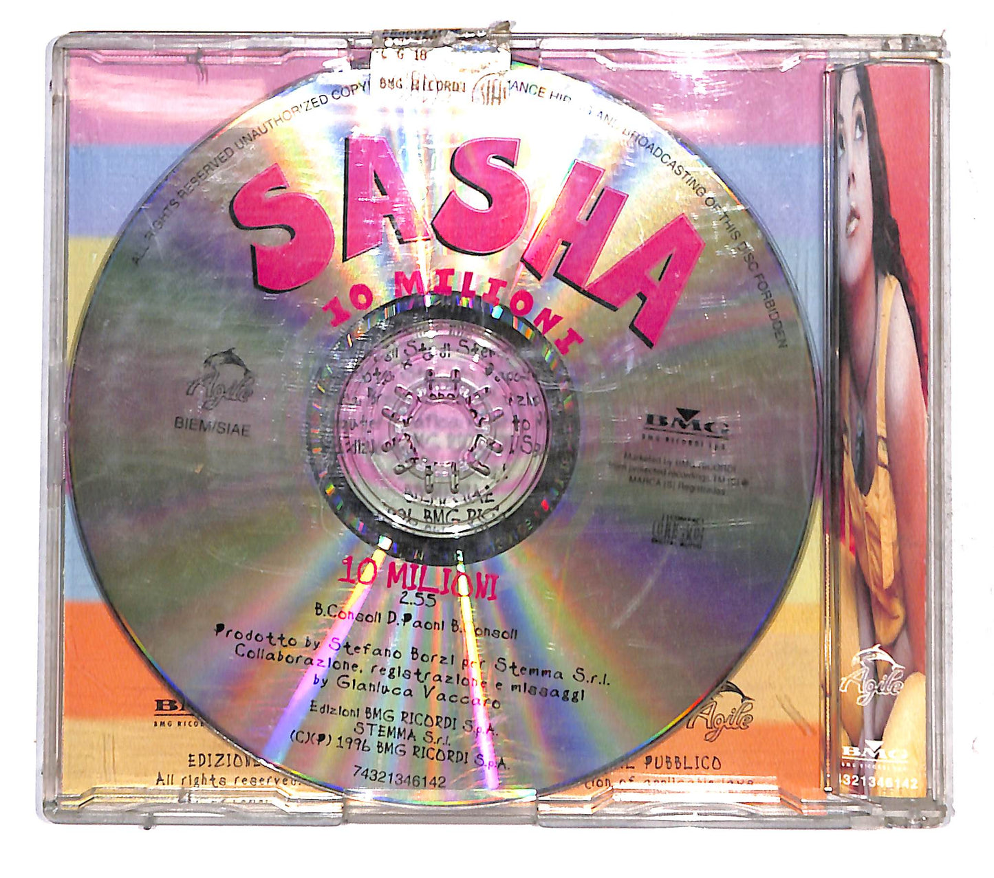 EBOND Sasha - 10 Milioni CD CB074923