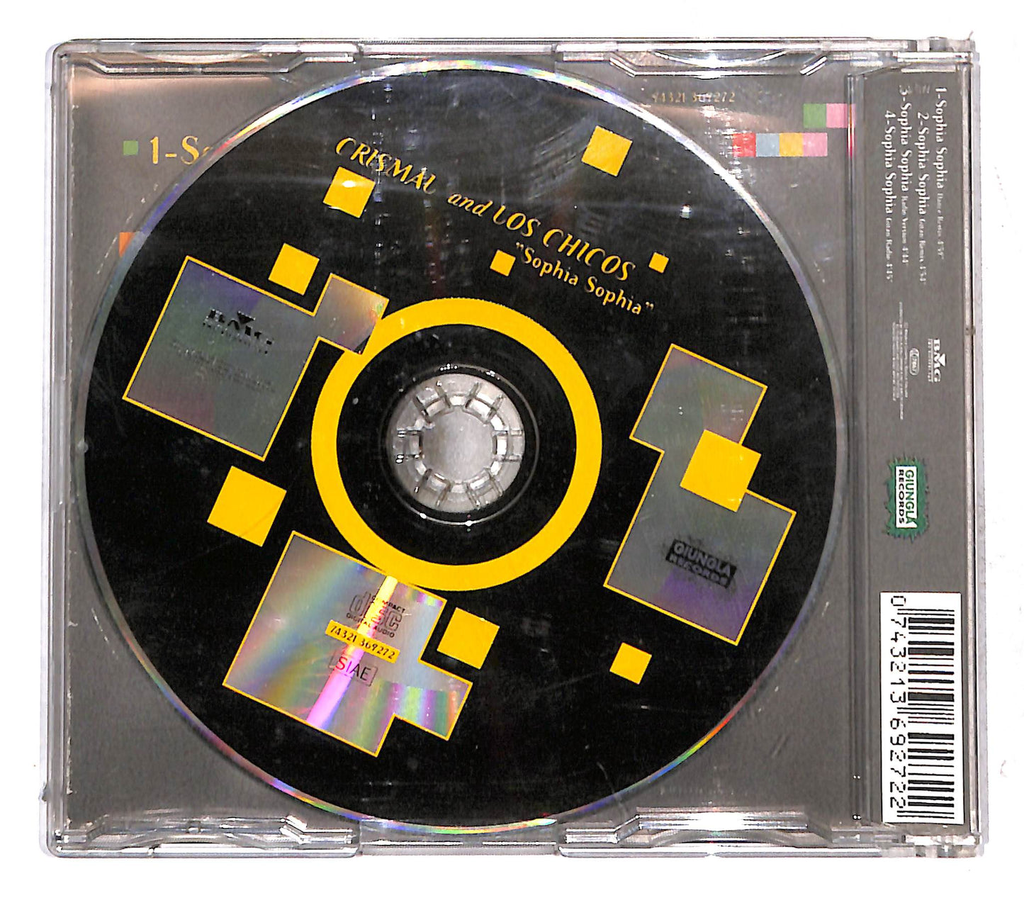 EBOND Crismal & Los Chicos - Sophia Sophia CD CB074929
