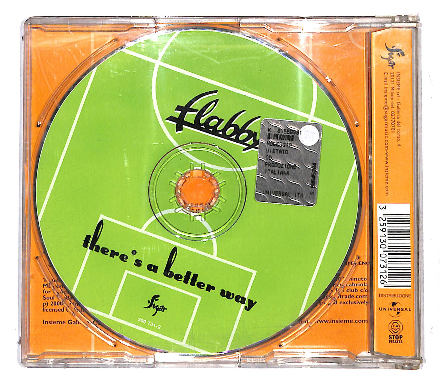 EBOND Flabby - There's A Better Way CD CB074930