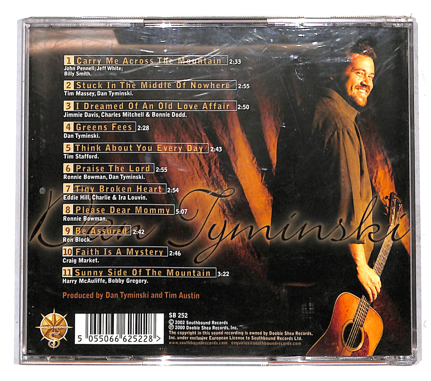 EBOND Dan Tyminski - Carry Me Across The Mountain CD CB074938