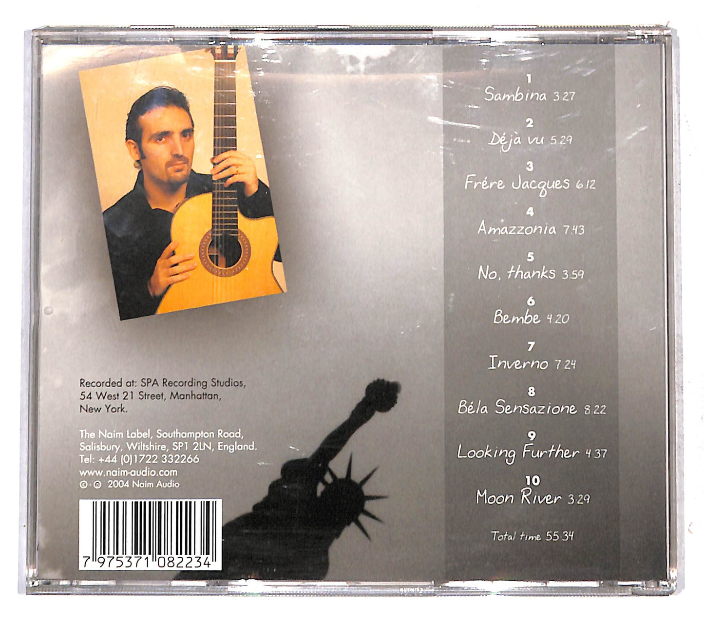 EBOND Giorgio Serci - New York Sessions CD CB074950