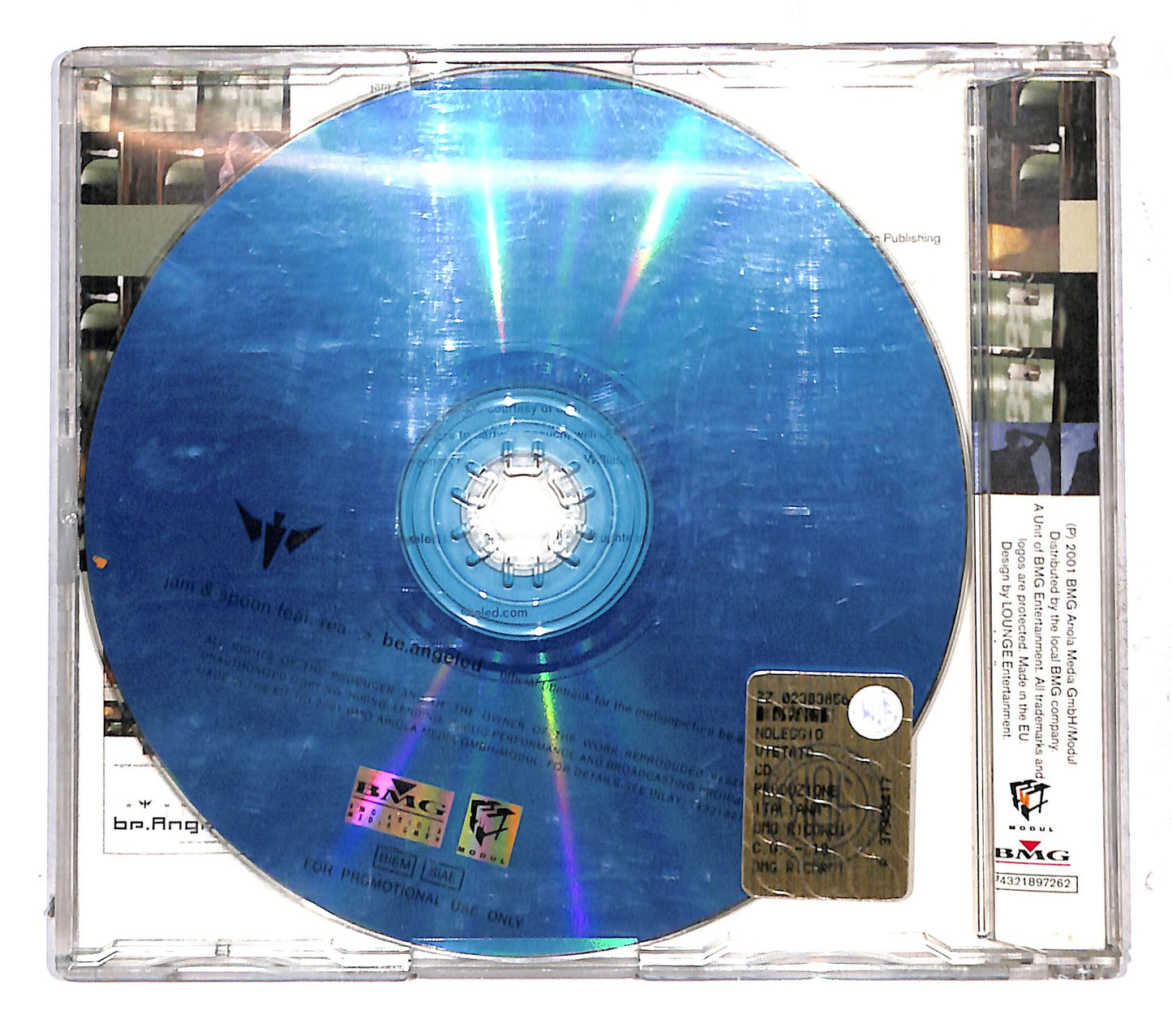 EBOND Jam & Spoon Feat. Rea - Be.Angeled CD CB074952