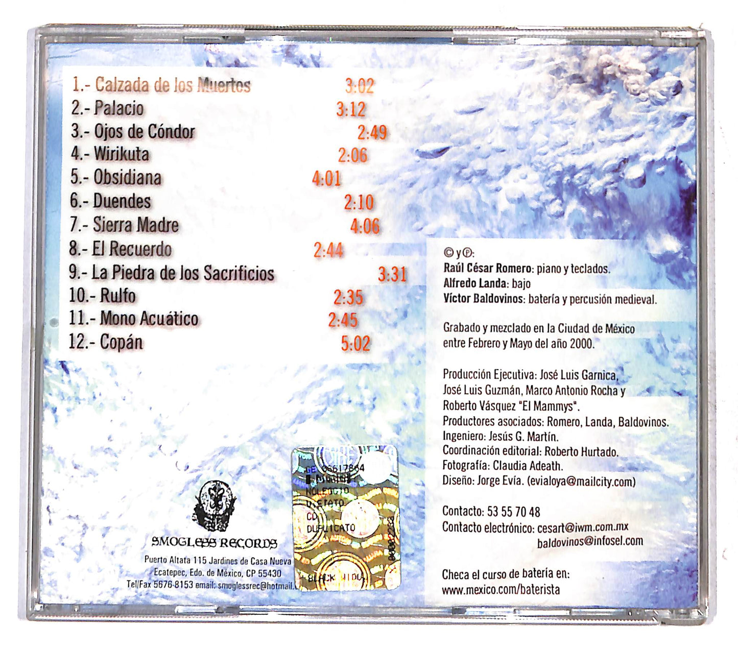 EBOND Muros De Agua - Muros De Agua CD CB074953